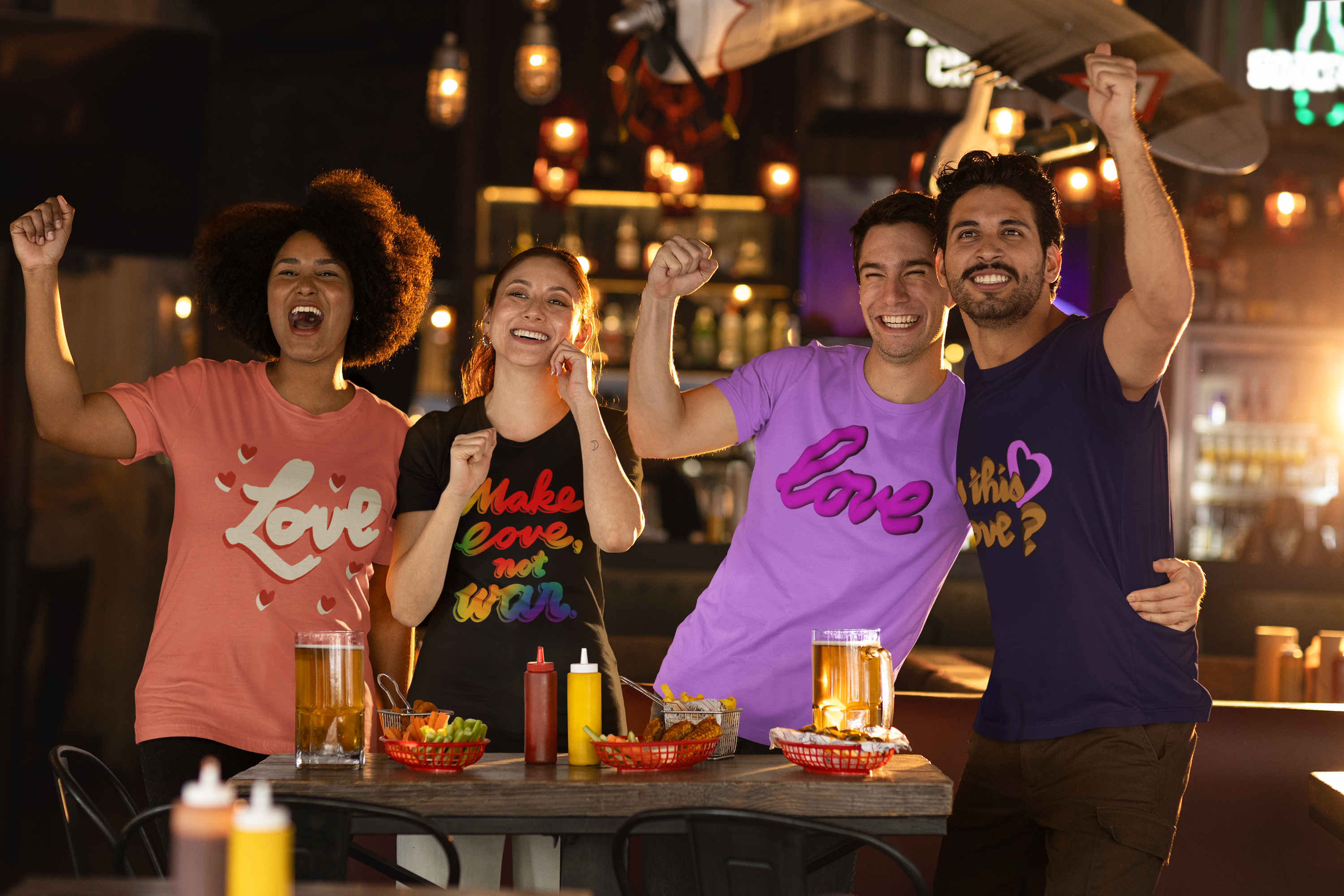 LGBTQIA Support and Interest