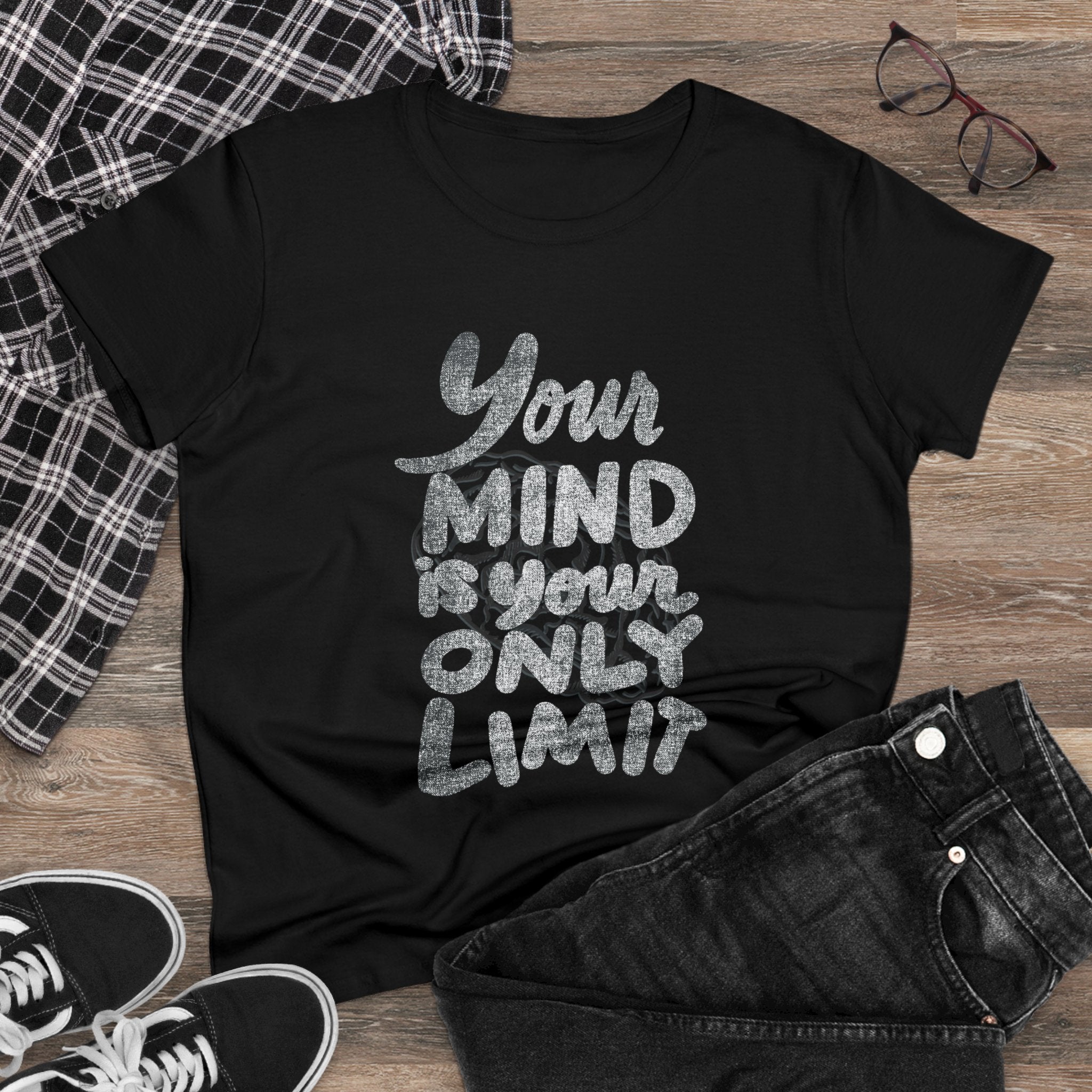 YOUR MIND IS YOUR ONLY LIMIT Cotton Tee
