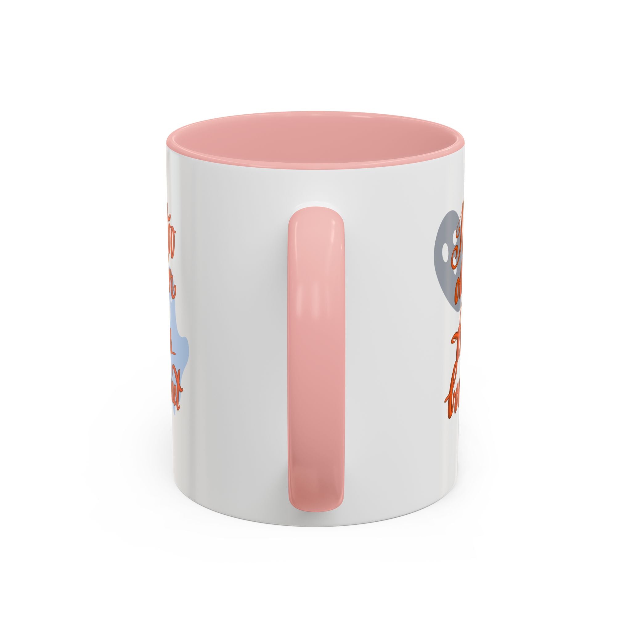TOO OLD FOR THIS BOO SHEET Accent Coffee Mug (11 oz)