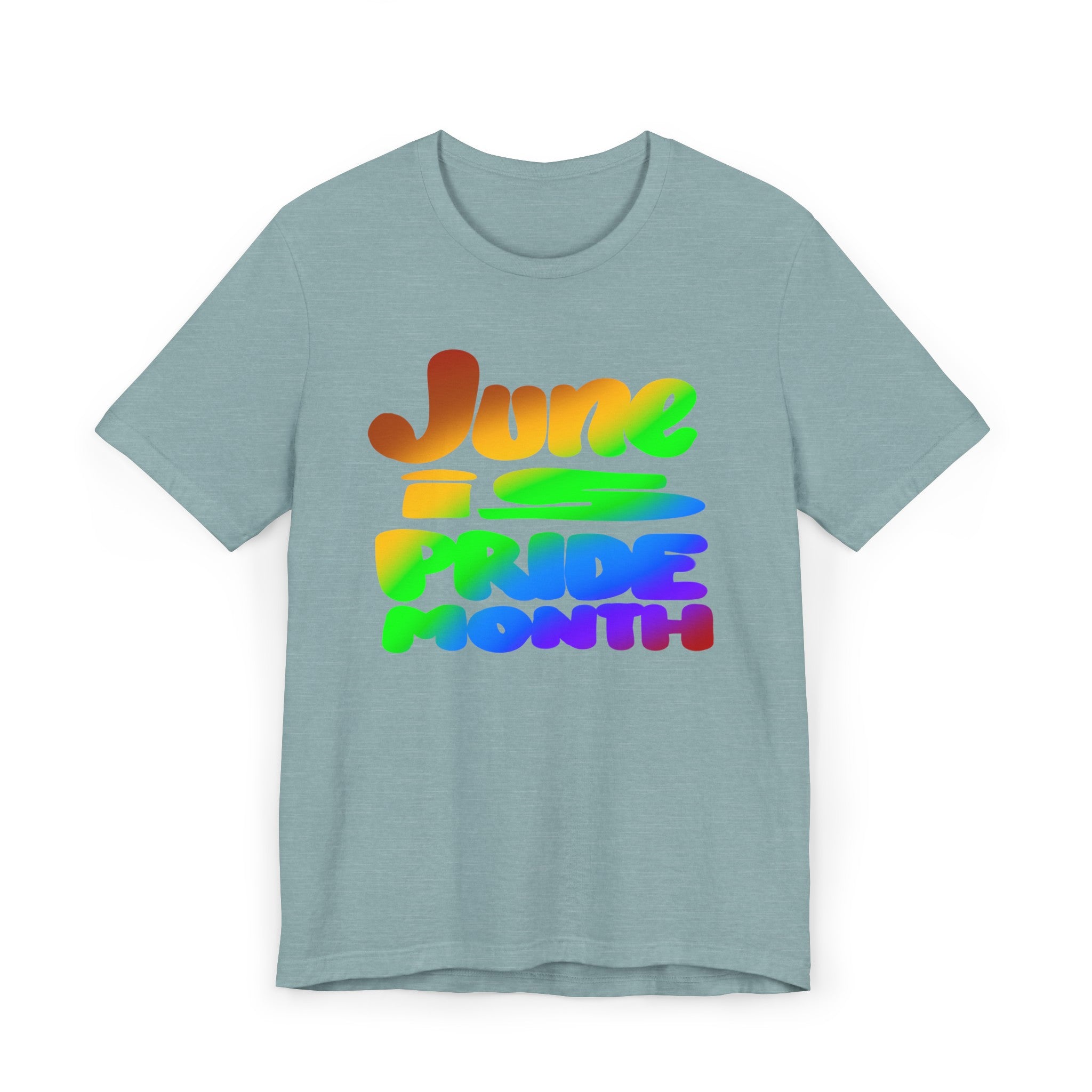 JUNE Unisex Jersey T-Shirt