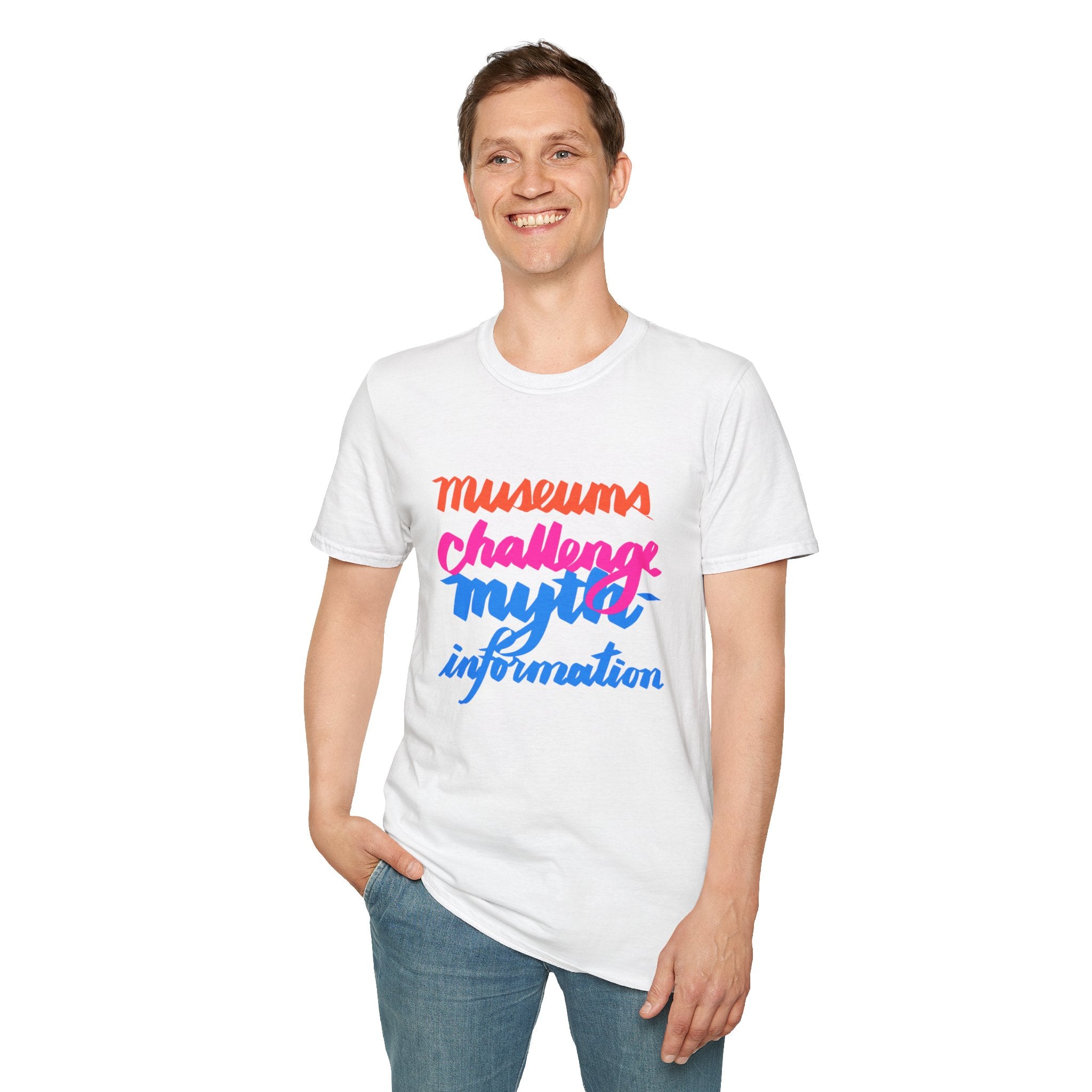 MUSEUMS CHALLENGE MYTH-INFORMATION T-Shirt