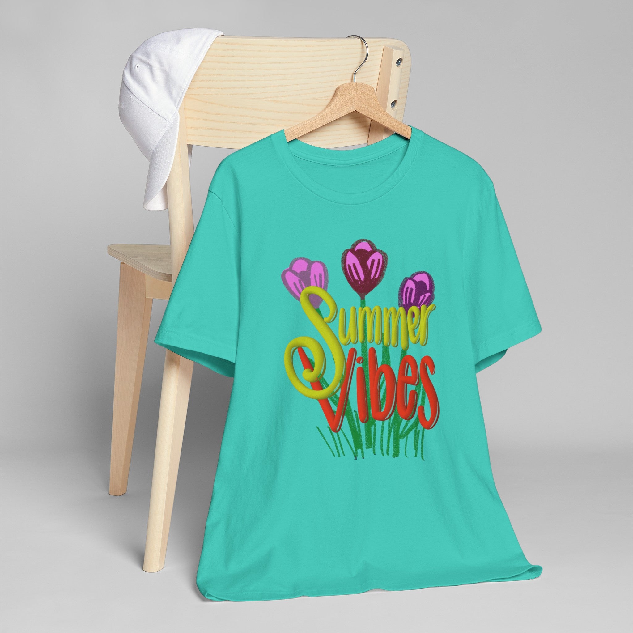 SUMMER VIBES Unisex Jersey T-Shirt