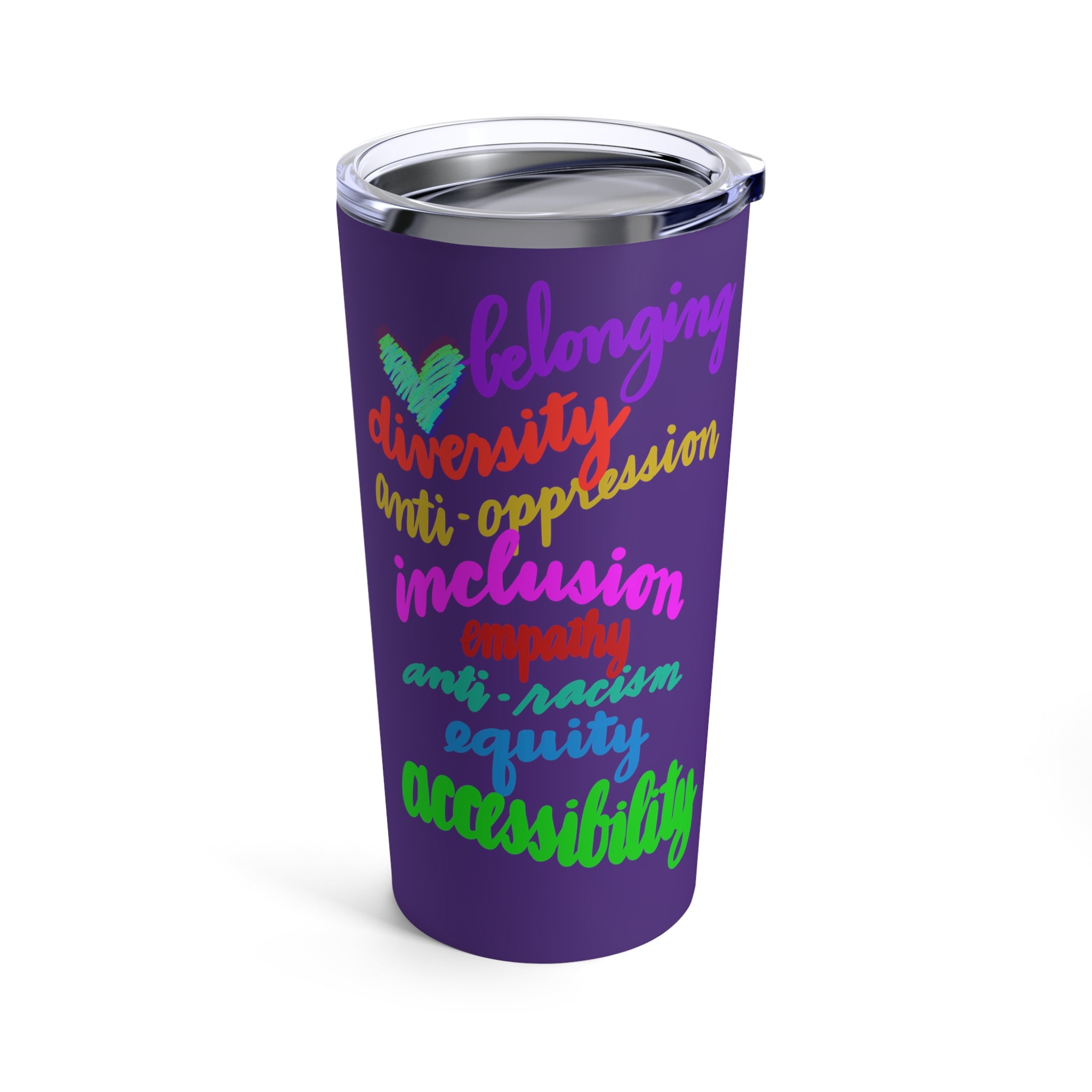 INCLUSIVE PRINCIPLES Tumbler 20oz