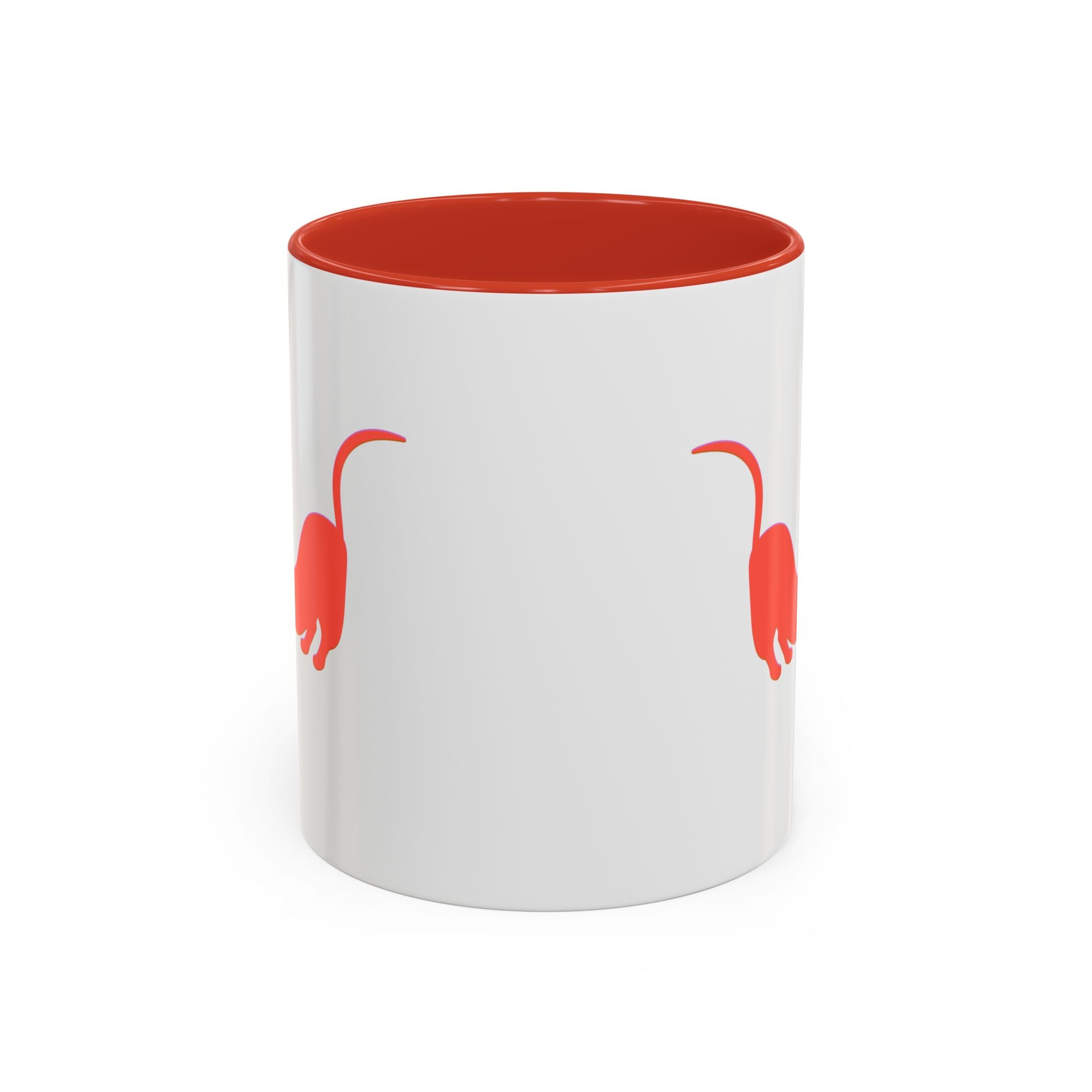 Playful Cat Accent Coffee Mug - 11oz & 15oz