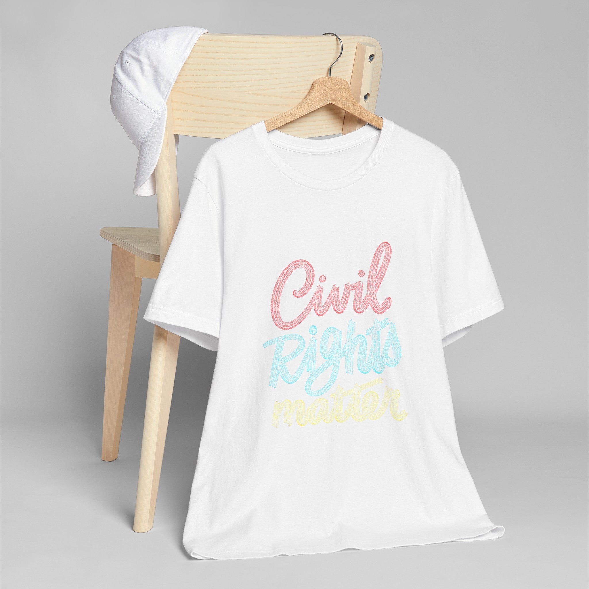 CIVIL RIGHTS MATTER Unisex Jersey Short Sleeve Tee