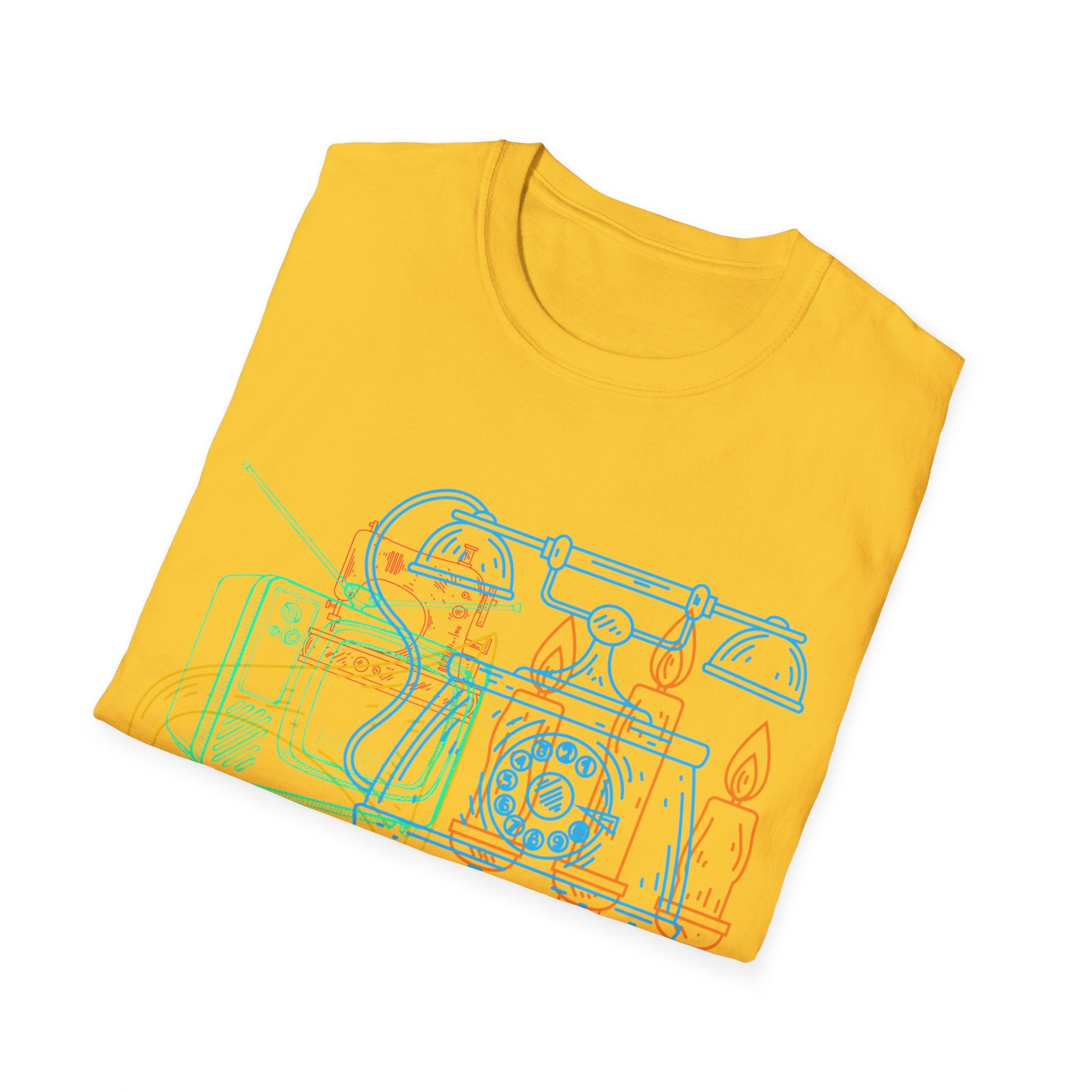 MUSEUM OBJECTS Unisex Softstyle T-Shirt