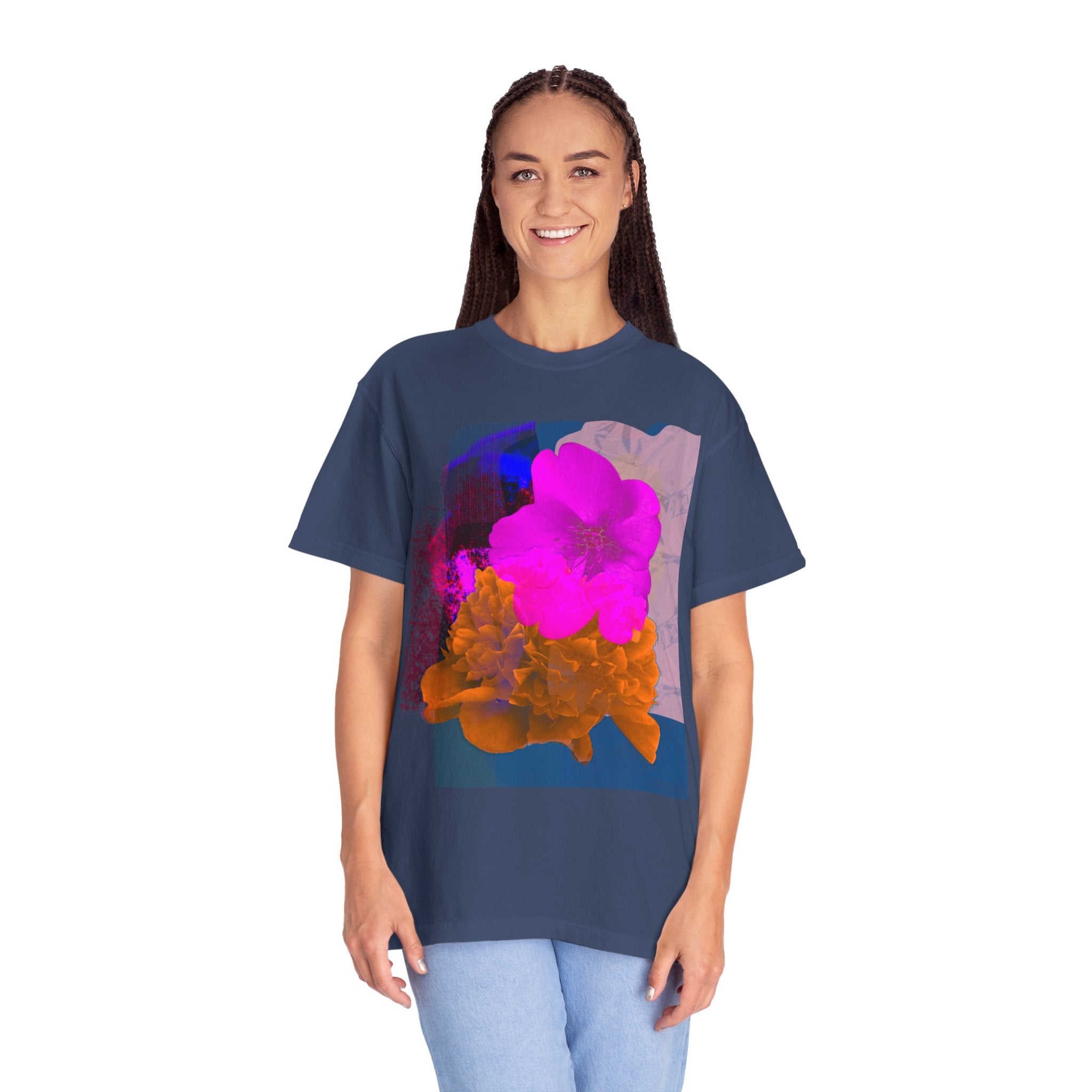 FLORABUNDANCE Unisex Garment-Dyed T-shirt