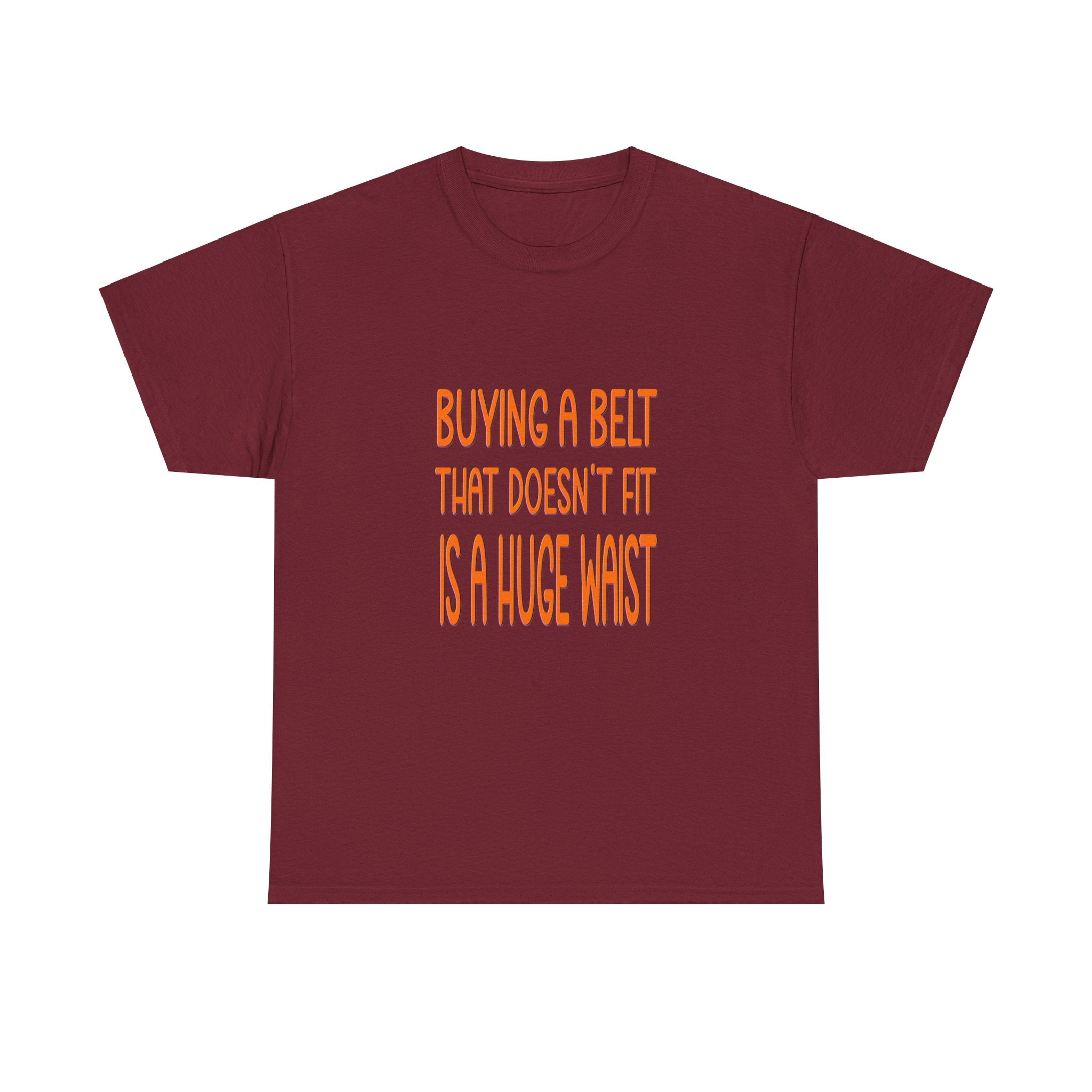 A WAIST Unisex Heavy Cotton Tee