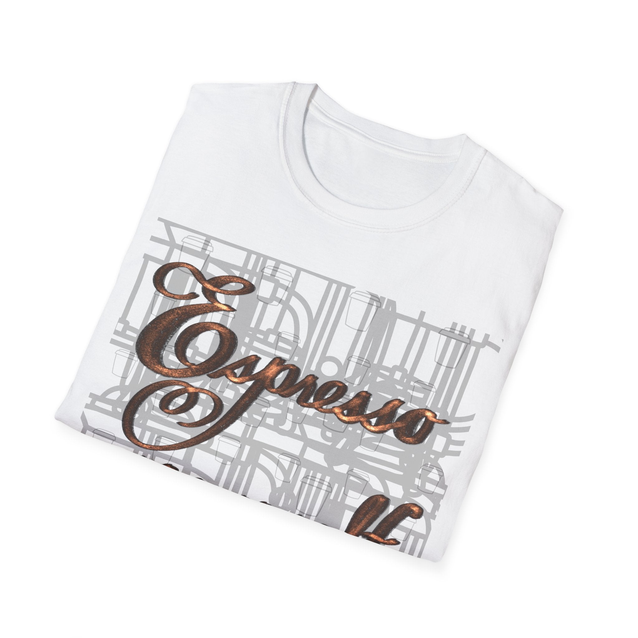 ESPRESSO YOURSELF Unisex Softstyle T-Shirt