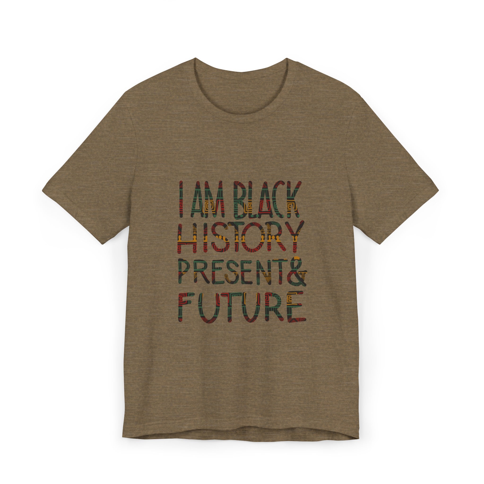I AM BLACK HISTORY Unisex Jersey T-Shirt