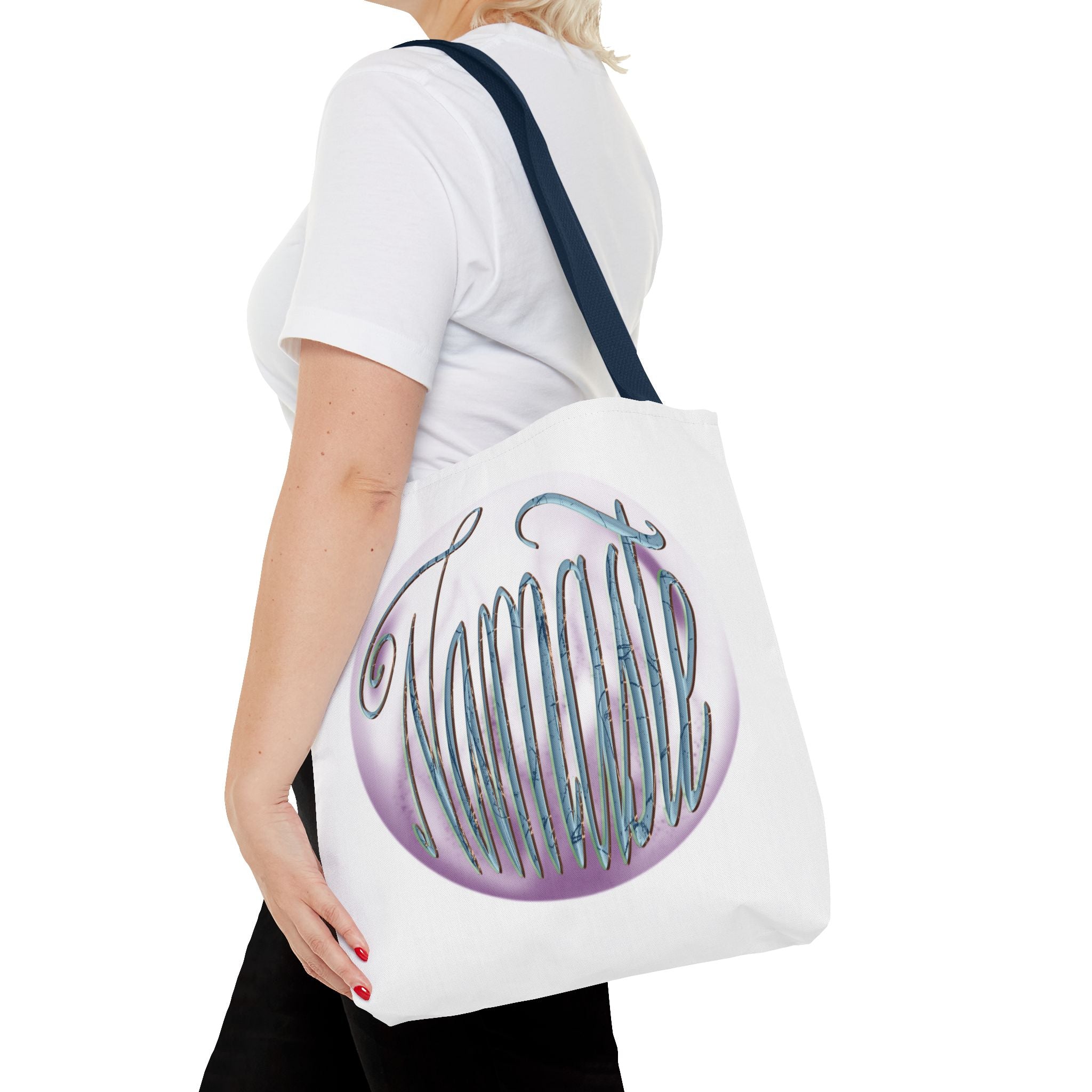 Namaste Tote Bag - Stylish & Versatile Eco-Friendly Bag for Yoga Lovers 16” x 16”