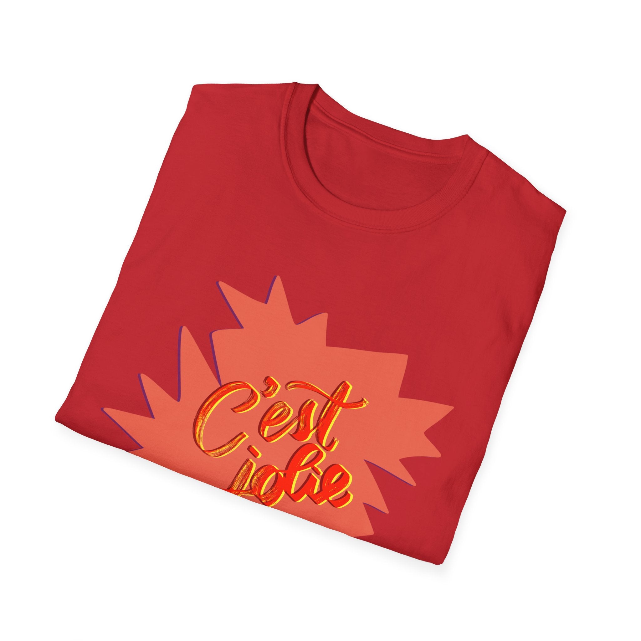 C’EST JOLIE Softstyle T-Shirt