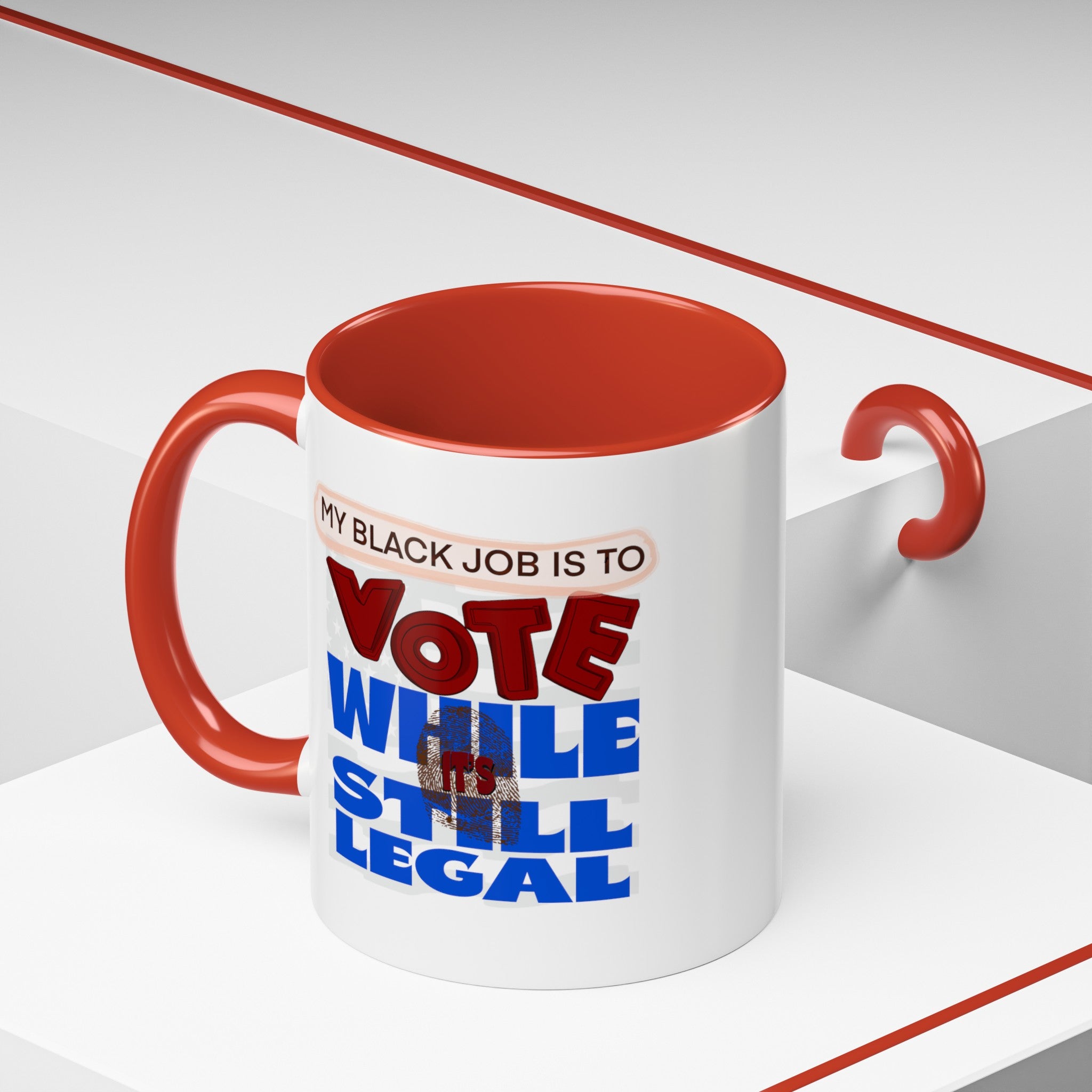 VOTE mug