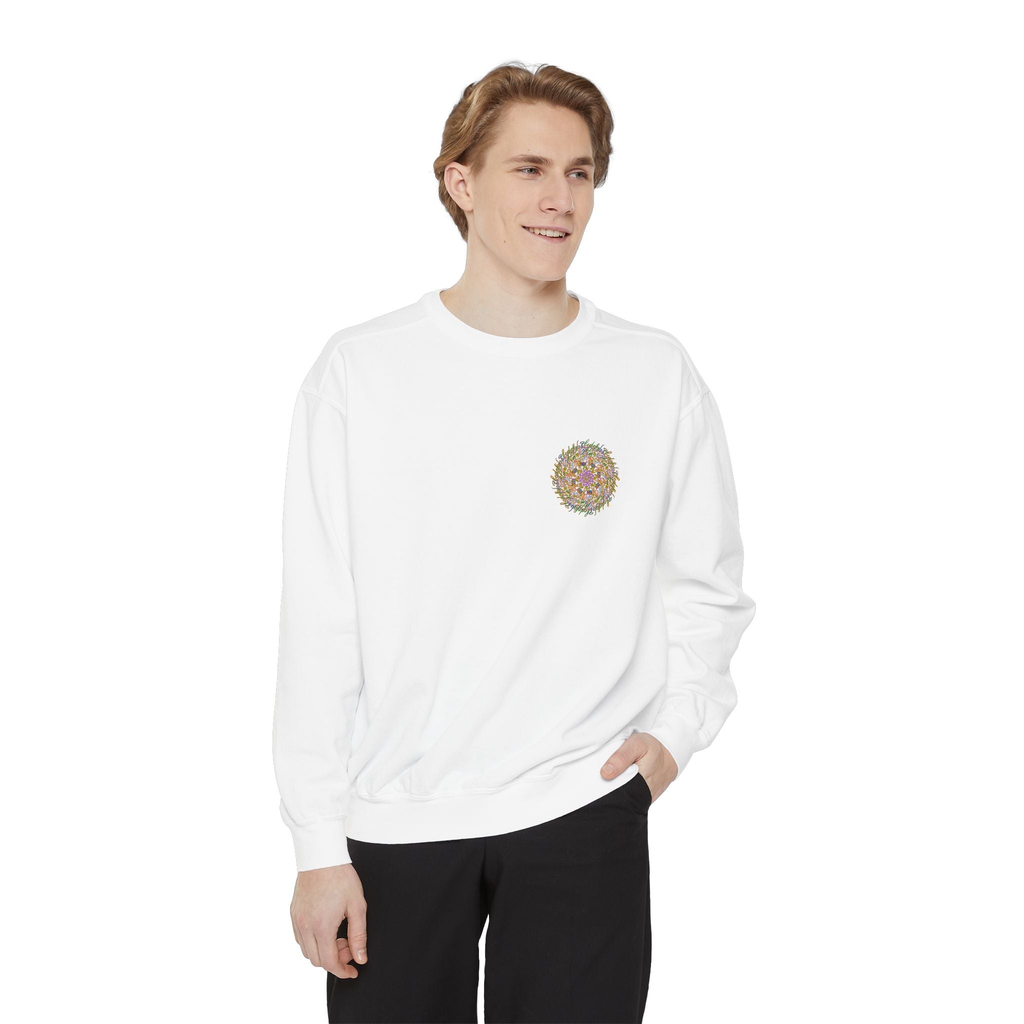 FROM A TO Z Unisex Garment-Dyed Sweatshirt