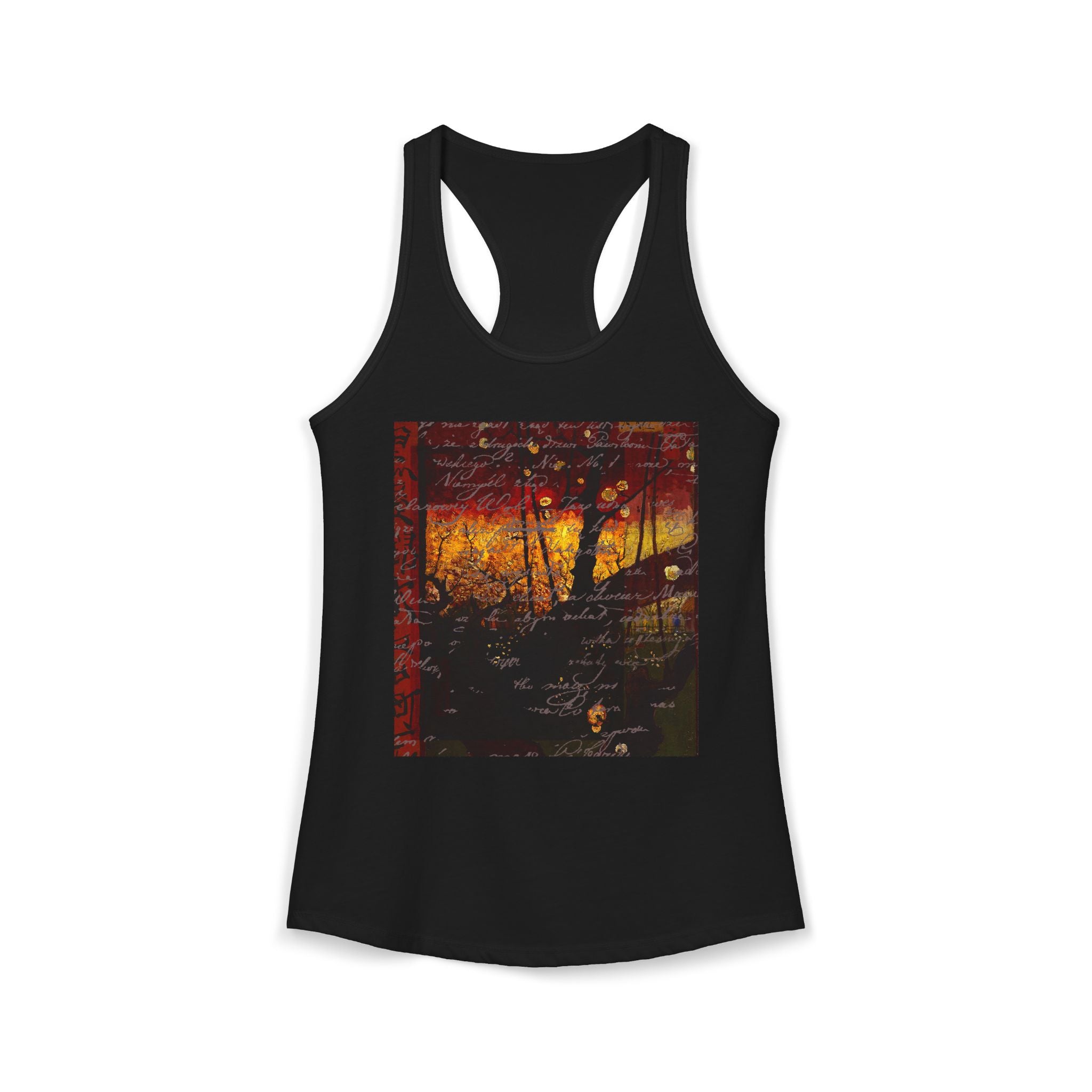 Loveable Landscape Women's Ideal Racerback Tank