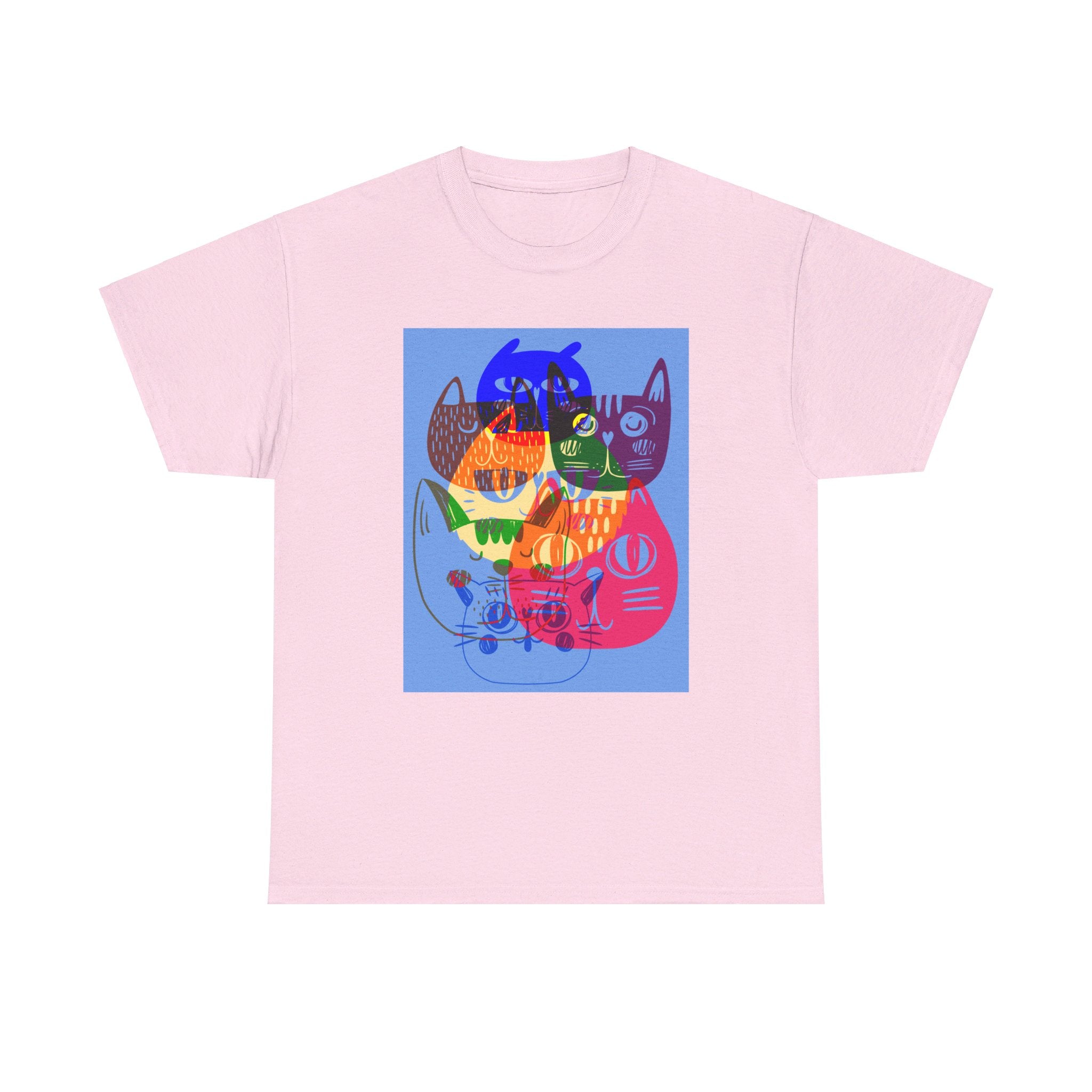 CATS MEOW Unisex Heavy Cotton Tee