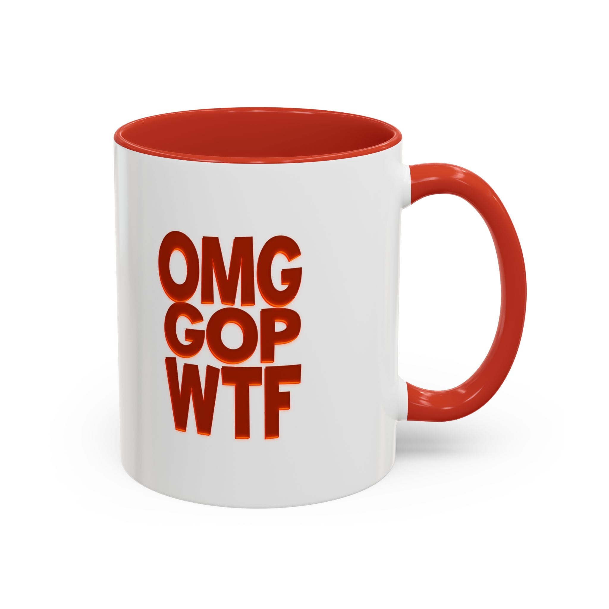 OMG GOP Accent Coffee Mug (11 oz)