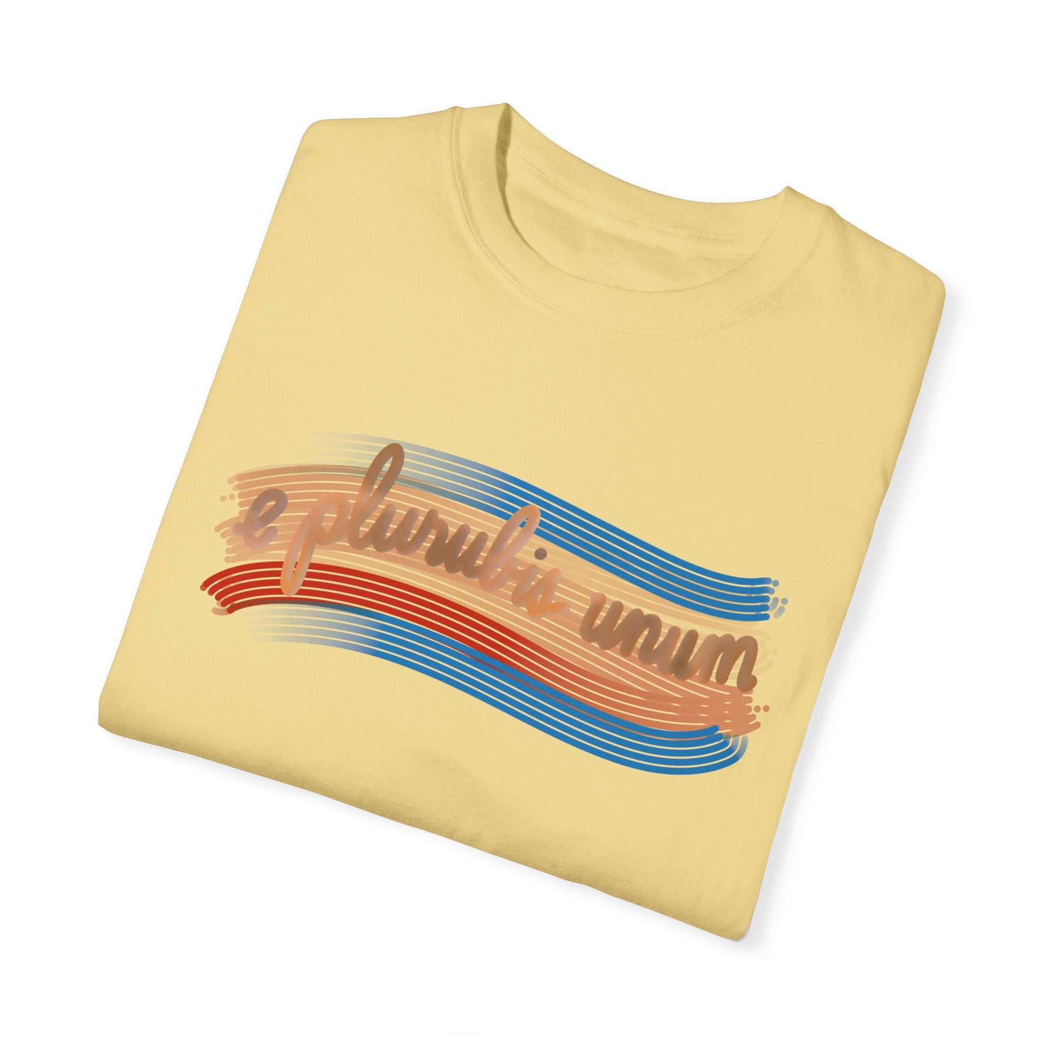 E PLURUBIS UNUM Unisex Garment-Dyed T-shirt