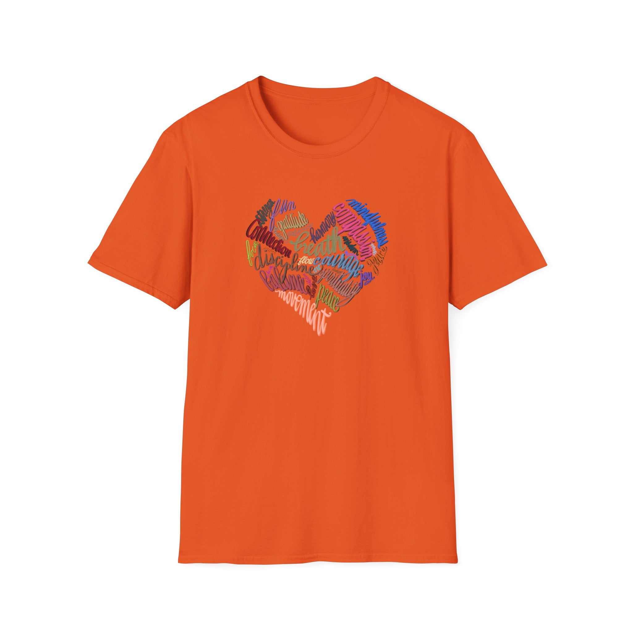 YOGA HAS MY HEART Softstyle T-Shirt