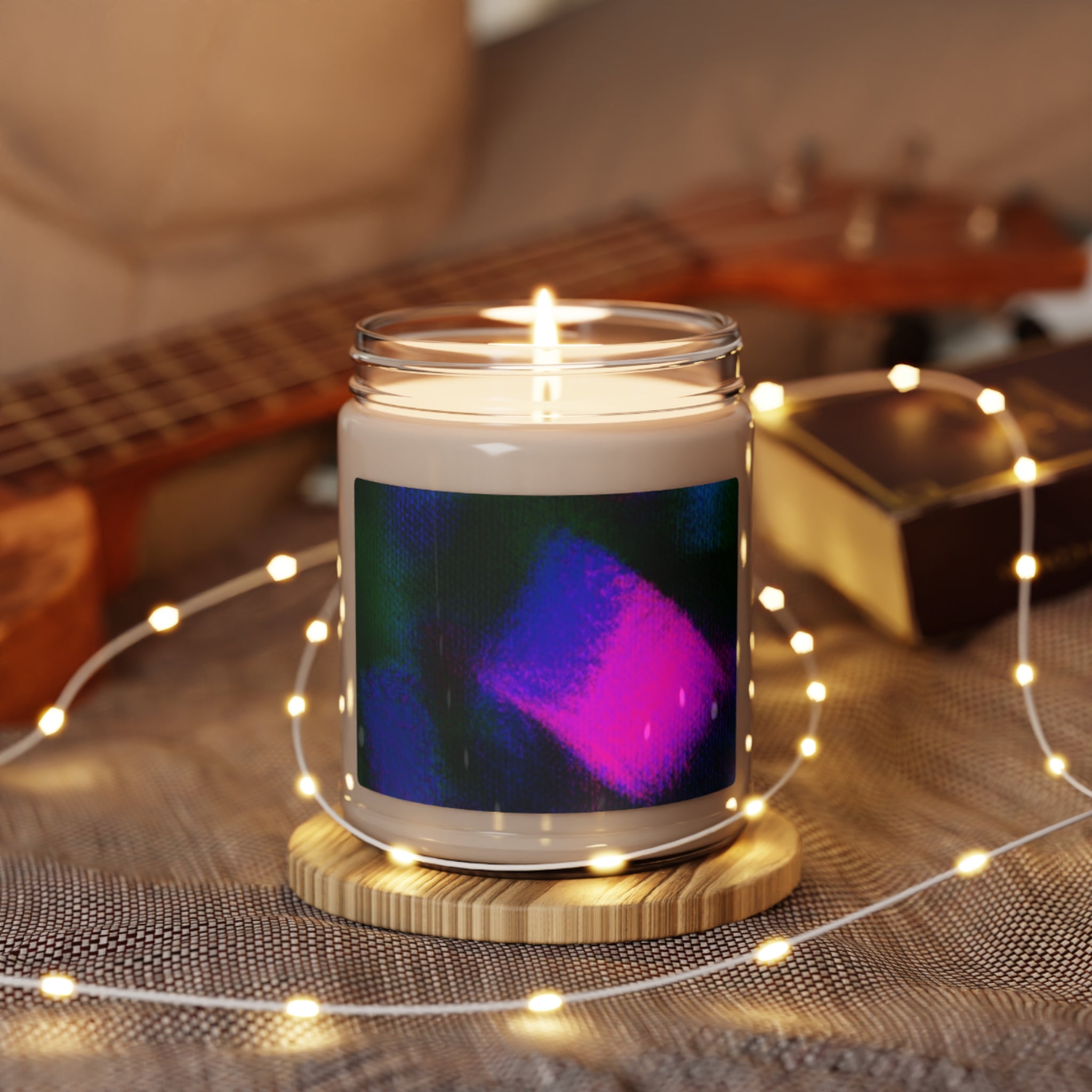 BRIGHT SPOT Scented Soy Candle, 9oz
