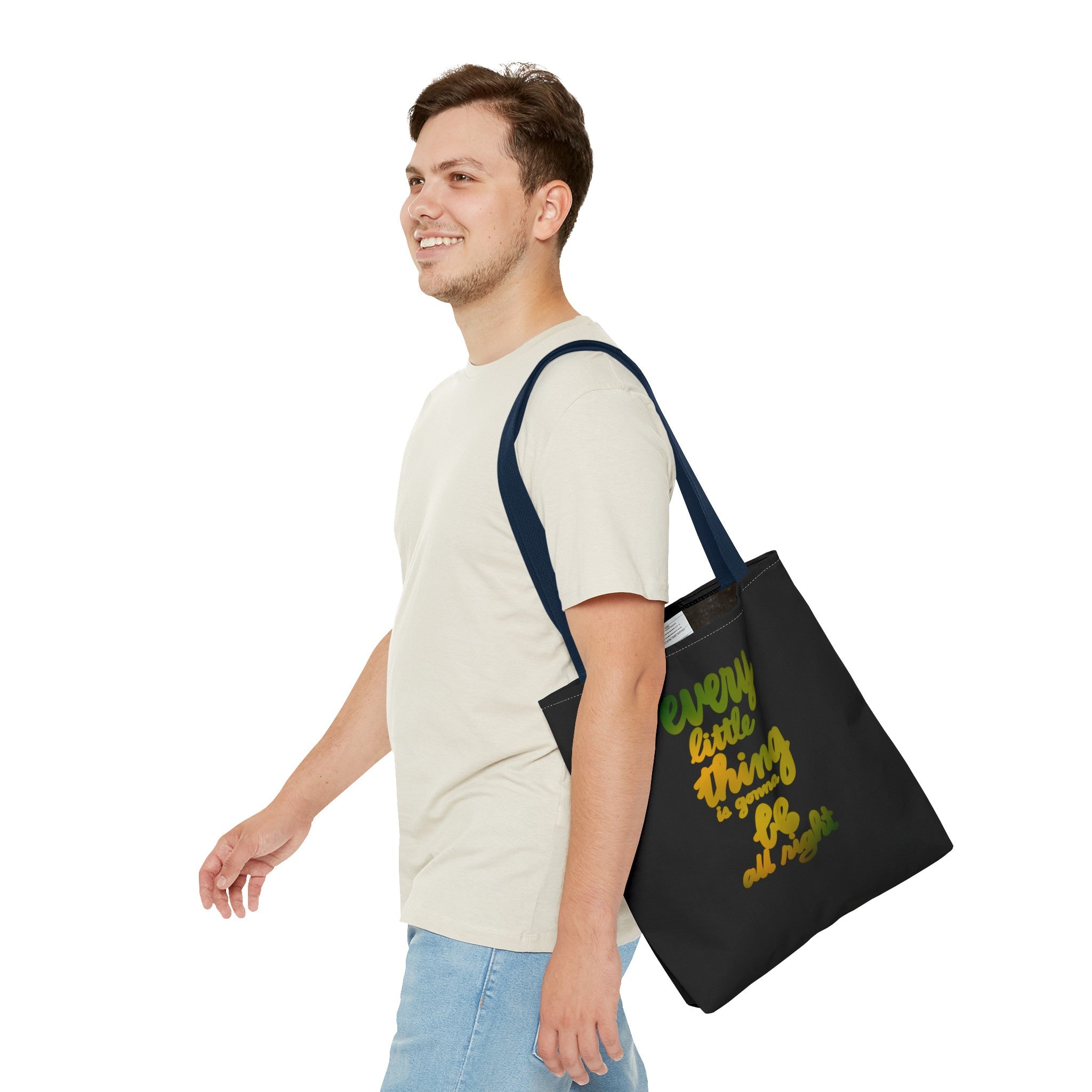 GONNA BE ALL RIGHT Tote Bag (AOP)