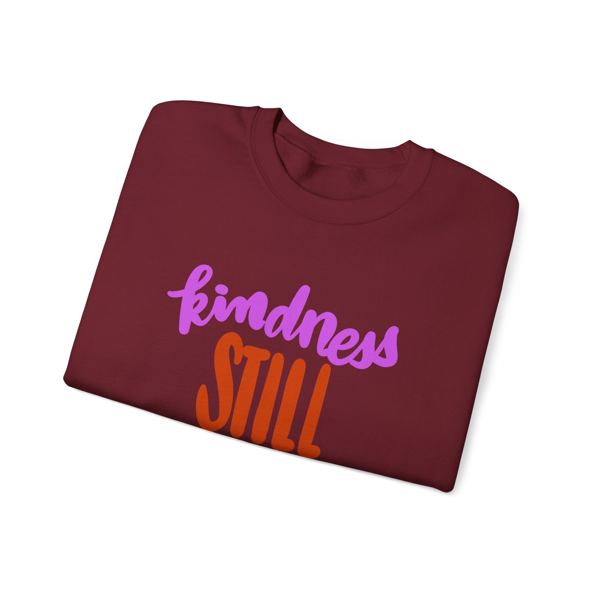 Kindness Still Matters Crewneck Sweatshirt - Unisex Heavy Blend™
