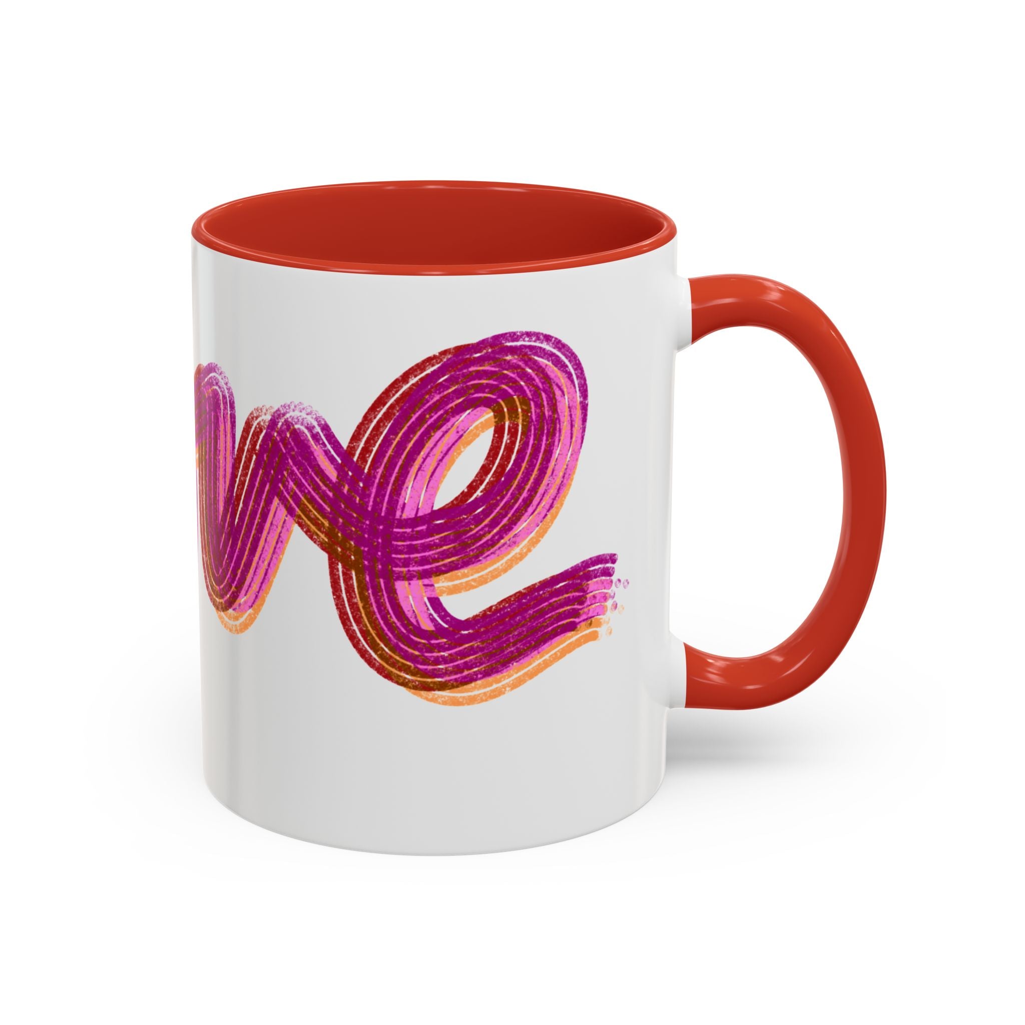 LOVE Accent Coffee Mug (11oz)