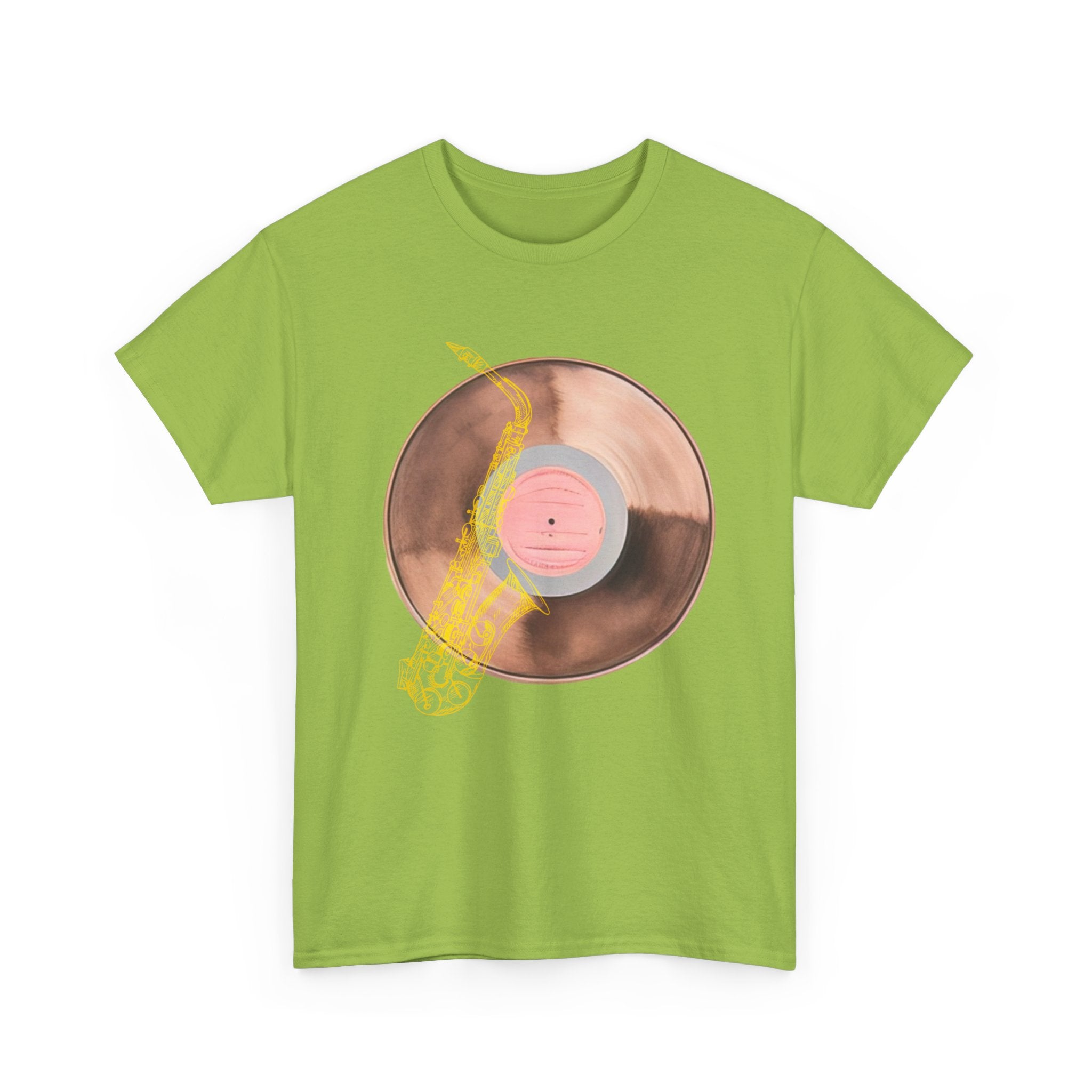 Cool Jazz Vibes Unisex Heavy Cotton Tee