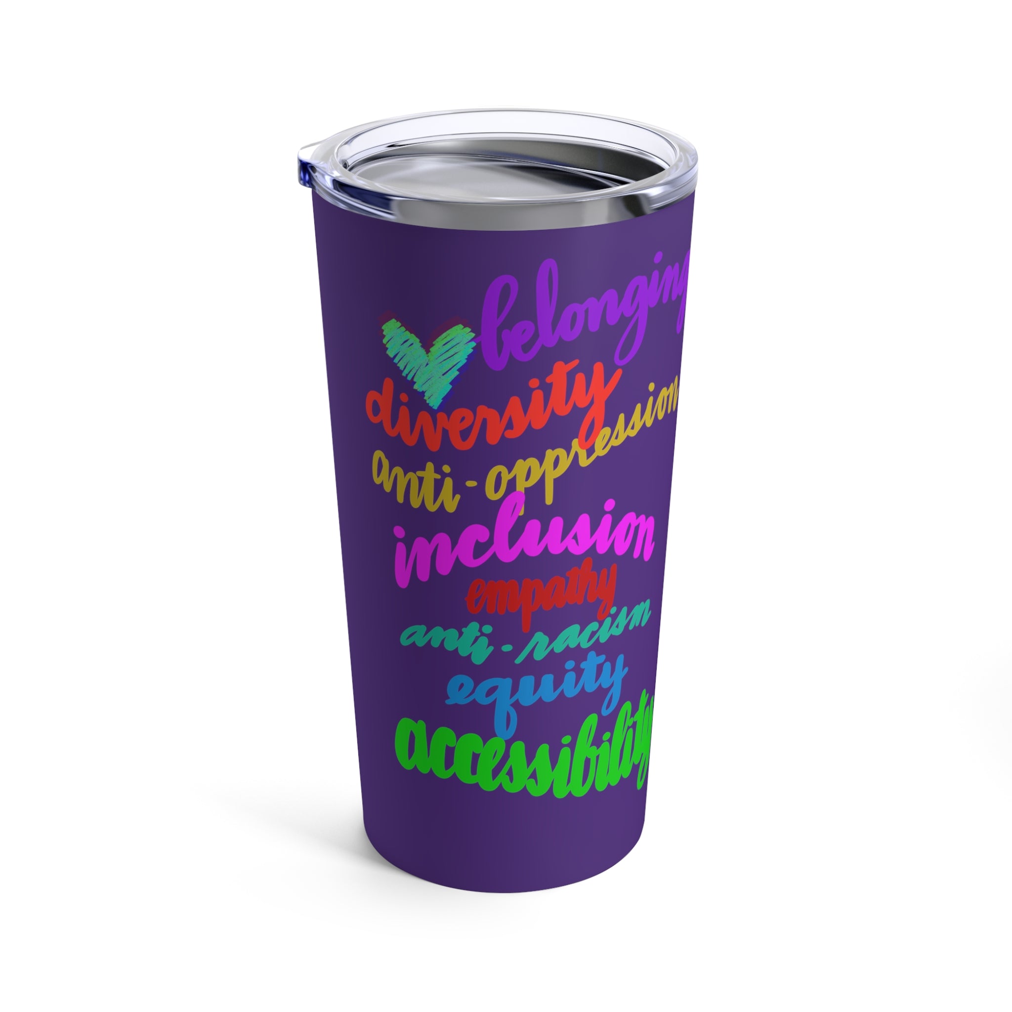 INCLUSIVE PRINCIPLES Tumbler 20oz