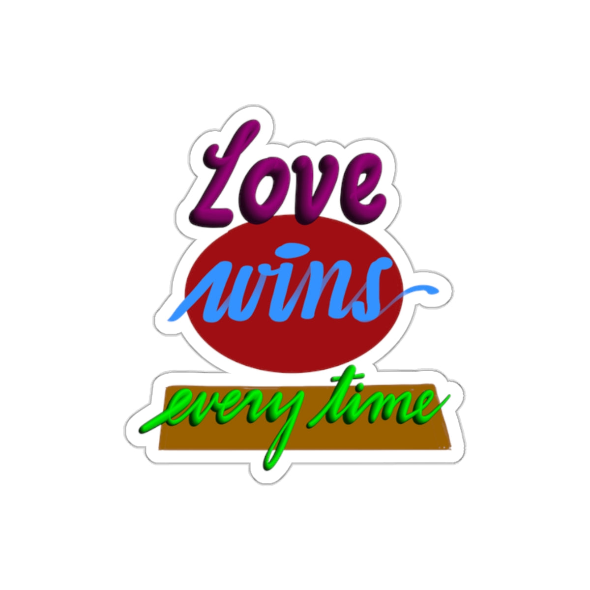 Kiss-Cut Stickers