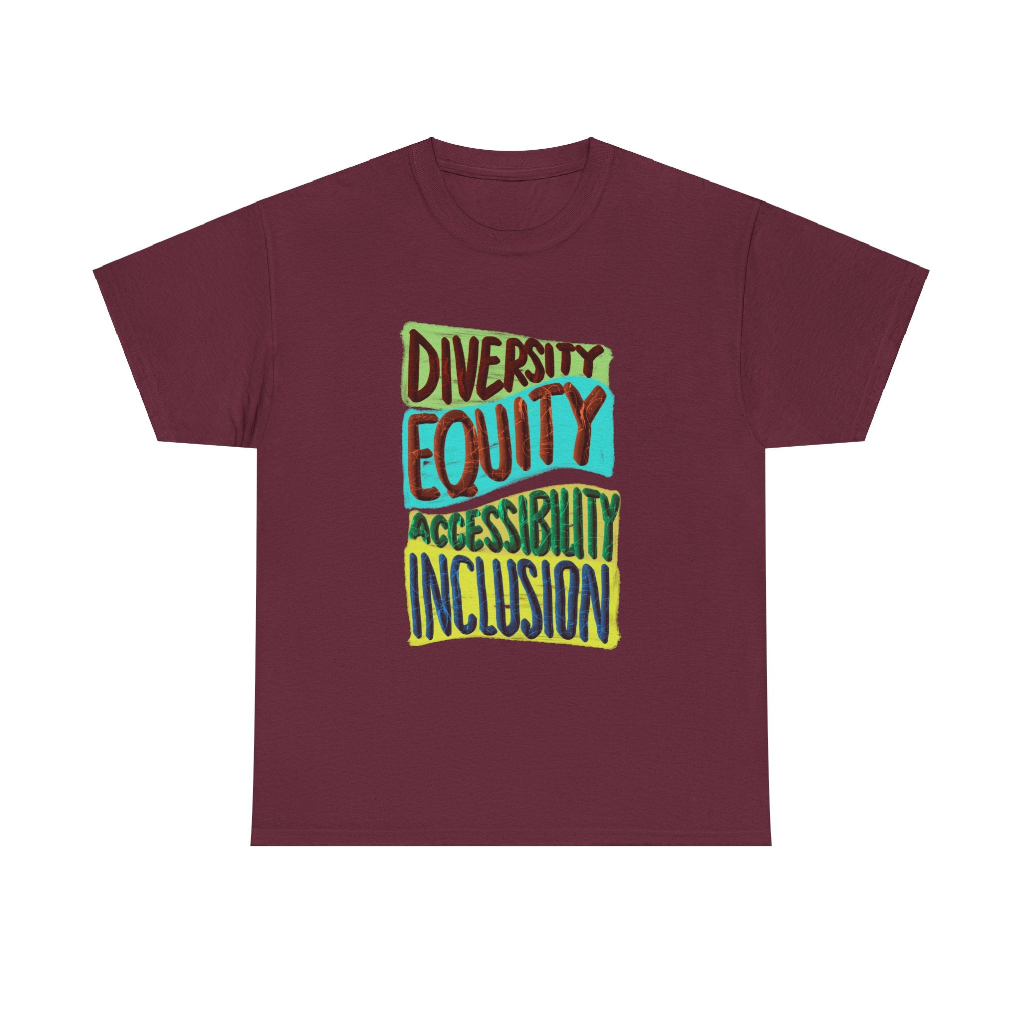 DEAI Unisex Heavy Cotton Tee