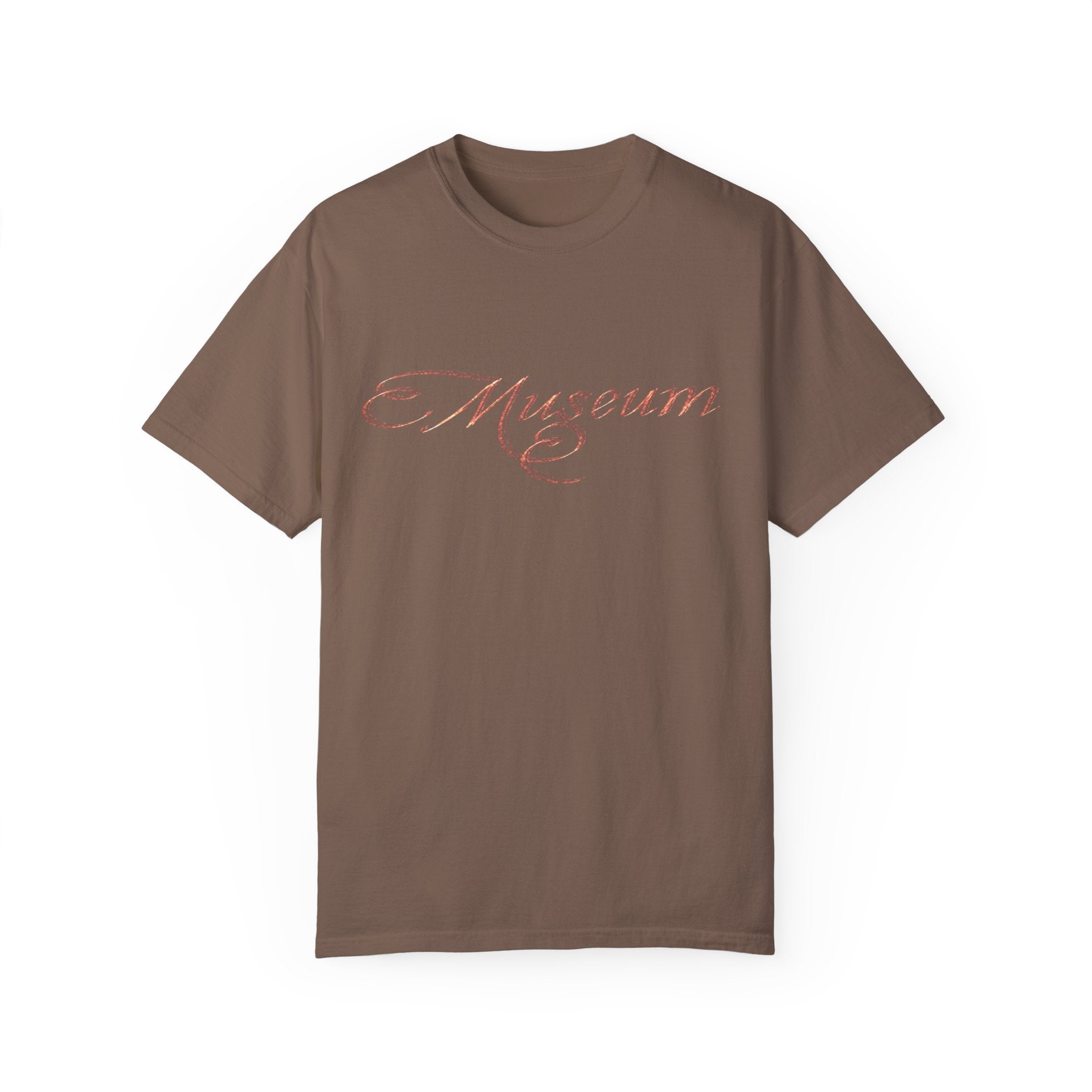 MUSEUM Unisex Garment-Dyed T-shirt