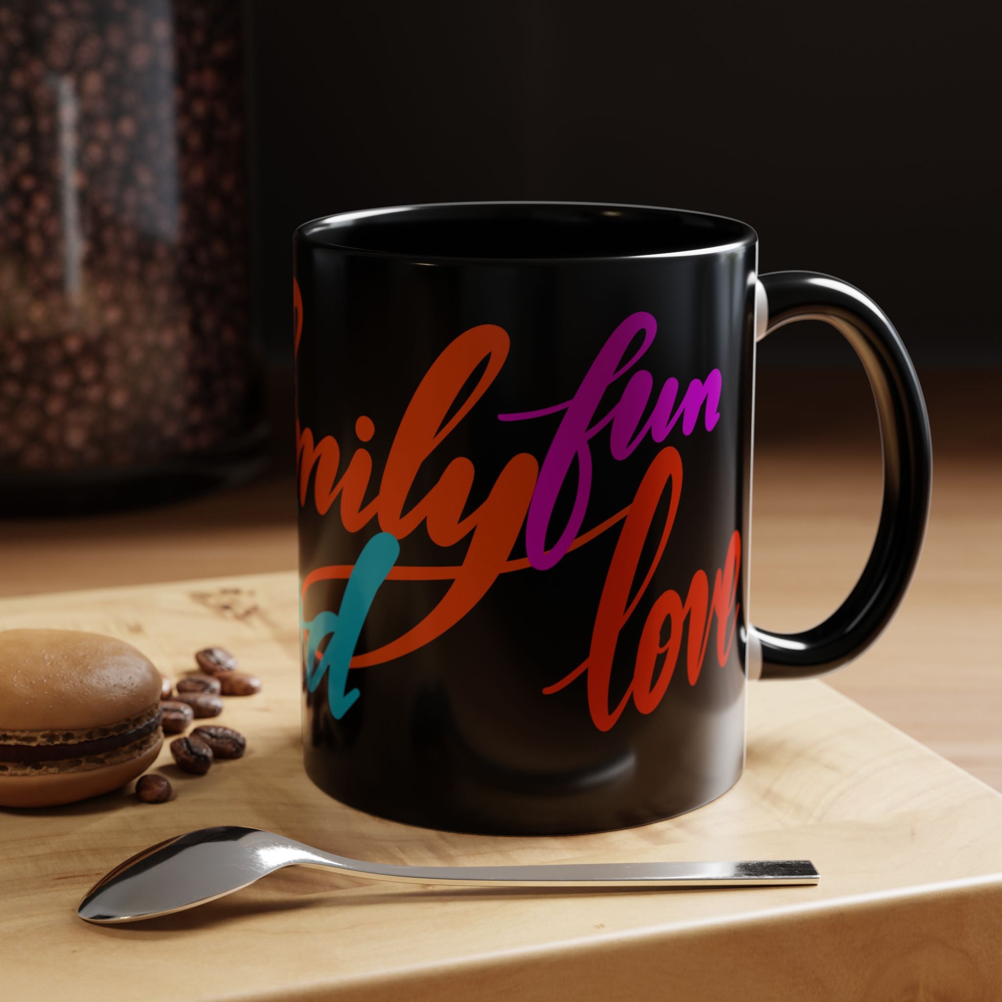 THANKFUL FOR MANY THINGS 11 oz Coffee Mug
