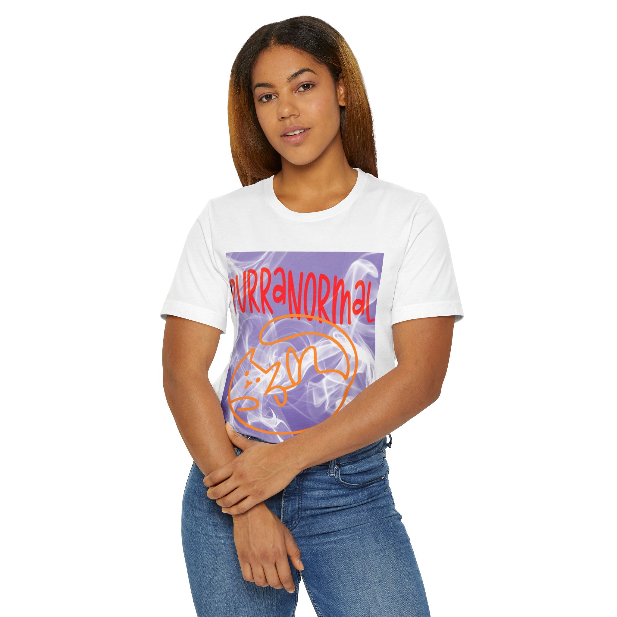 PURRANORMAL Jersey T-Shirt