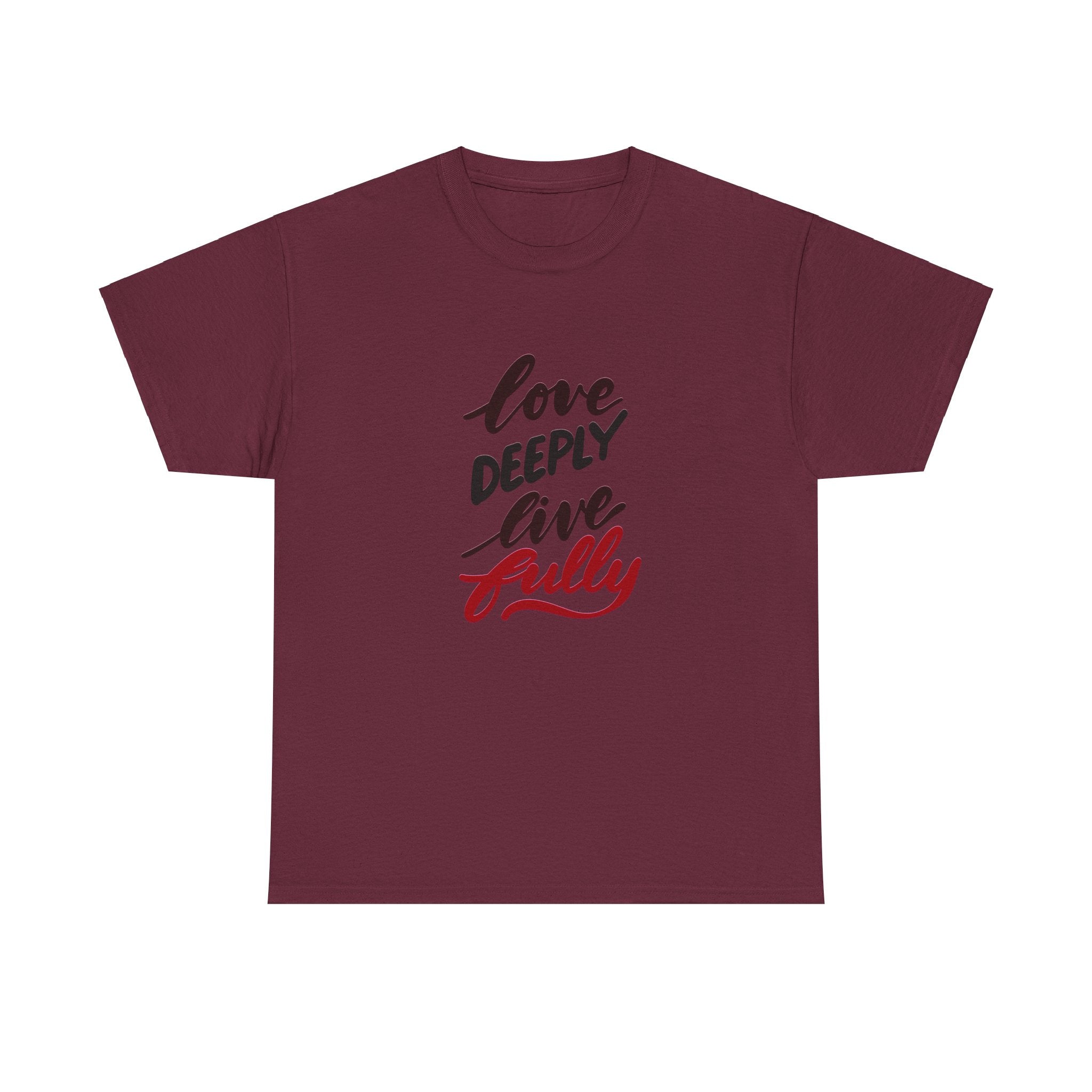 LOVE DEEPLY Heavy Cotton Tee