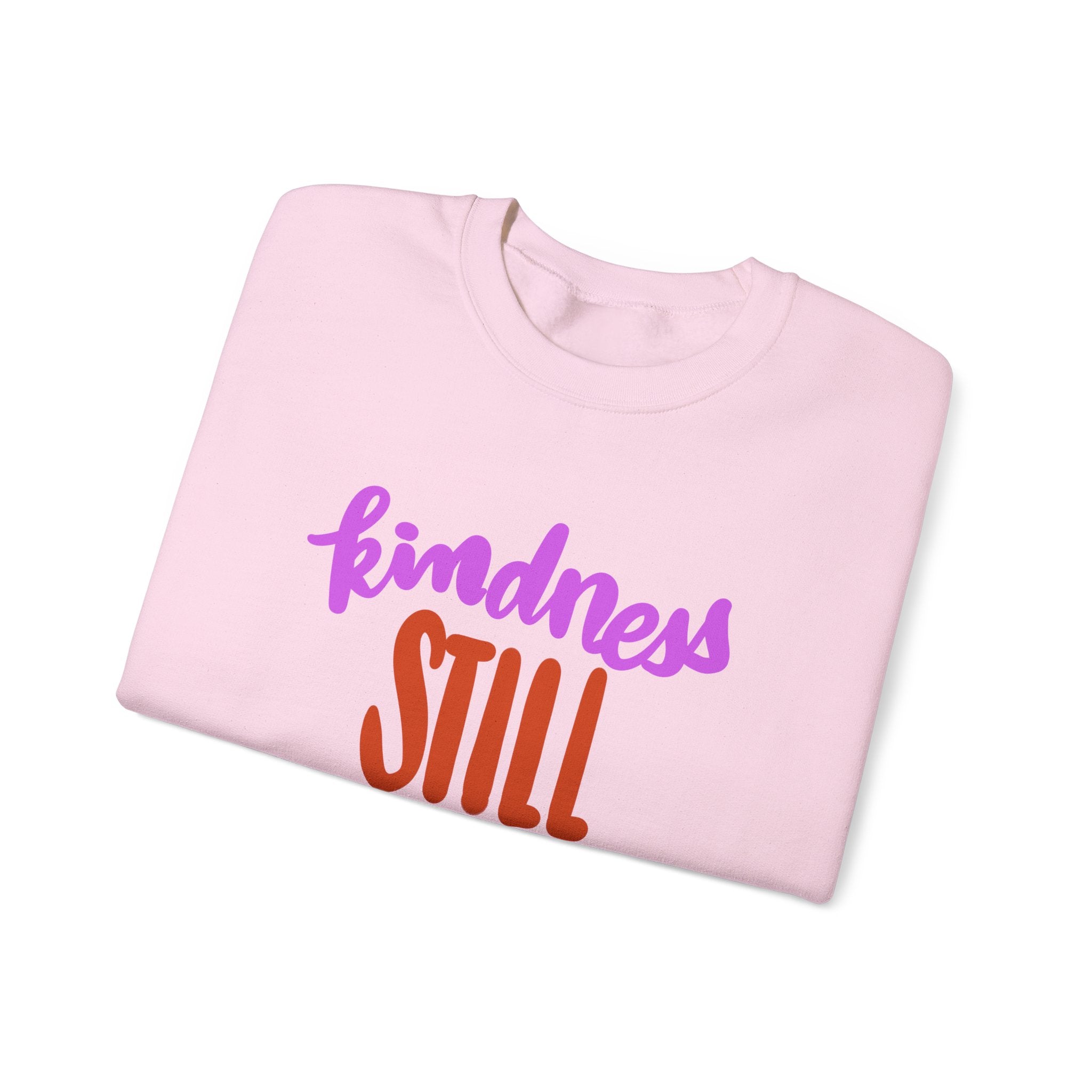 Kindness Still Matters Crewneck Sweatshirt - Unisex Heavy Blend™