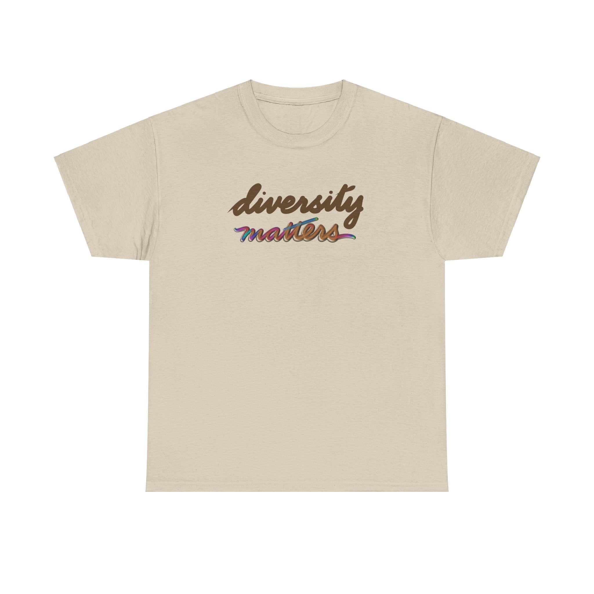 DIVERSITY MATTERS Unisex Heavy Cotton Tee