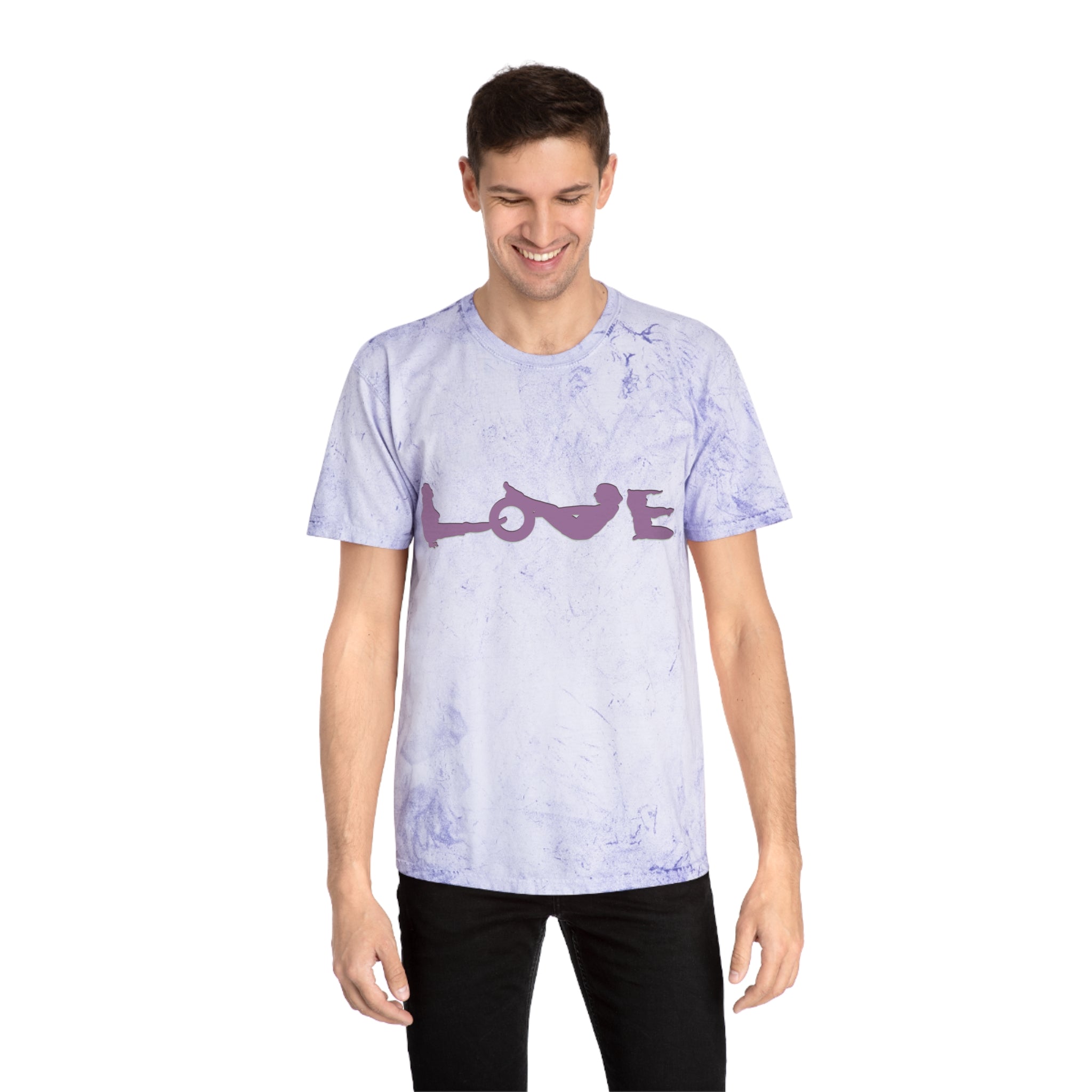 Yoga Love Color Blast T-Shirt