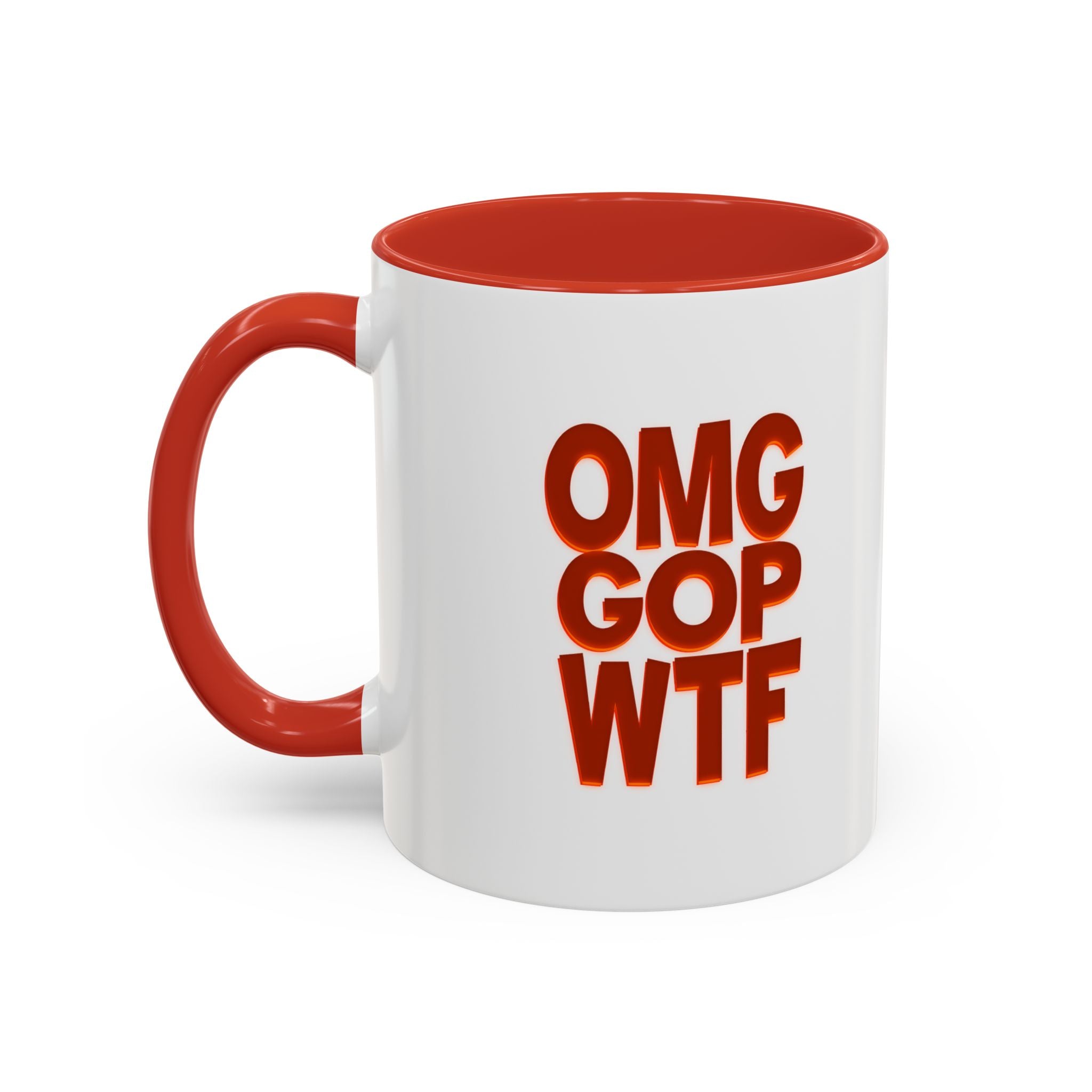 OMG GOP Accent Coffee Mug (11 oz)