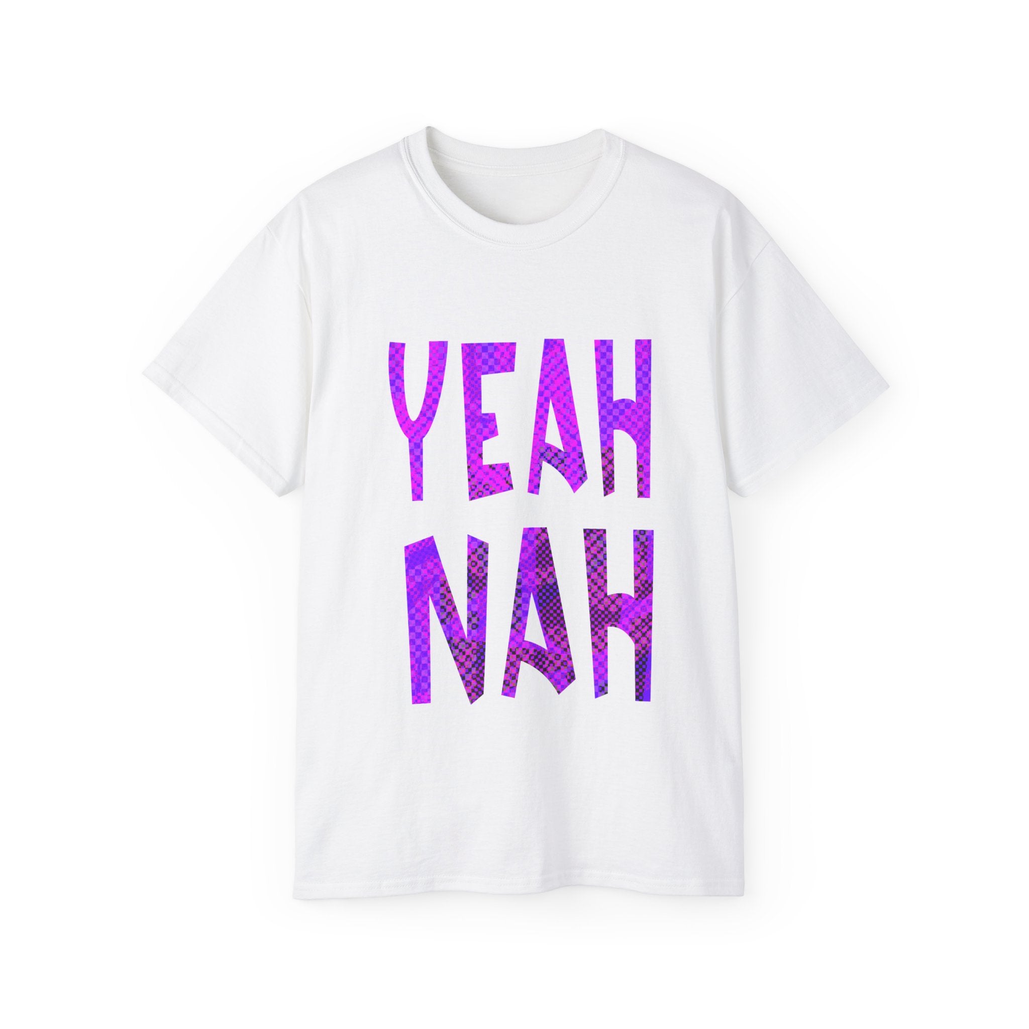 YEAH NAH Cotton Tee