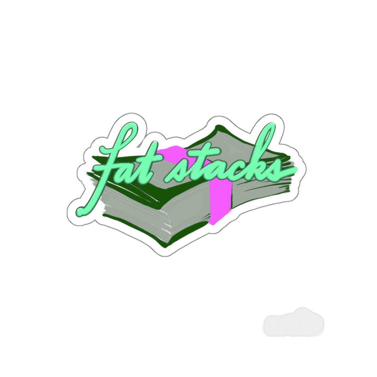 Kiss-Cut Stickers