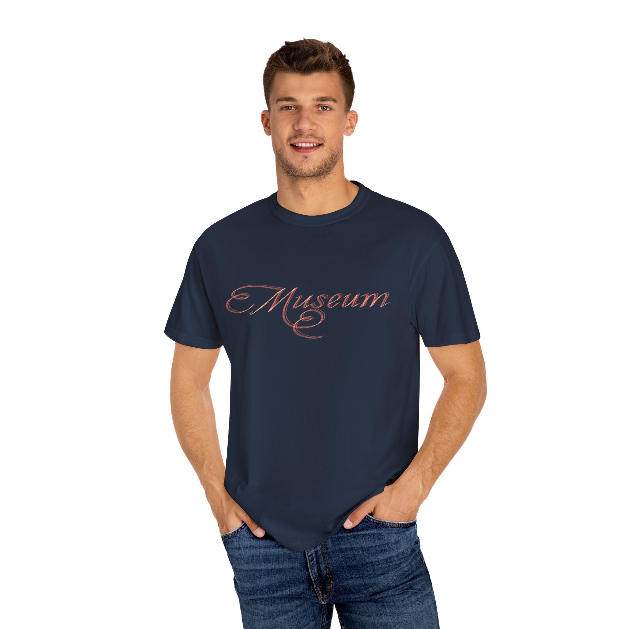 MUSEUM Unisex Garment-Dyed T-shirt