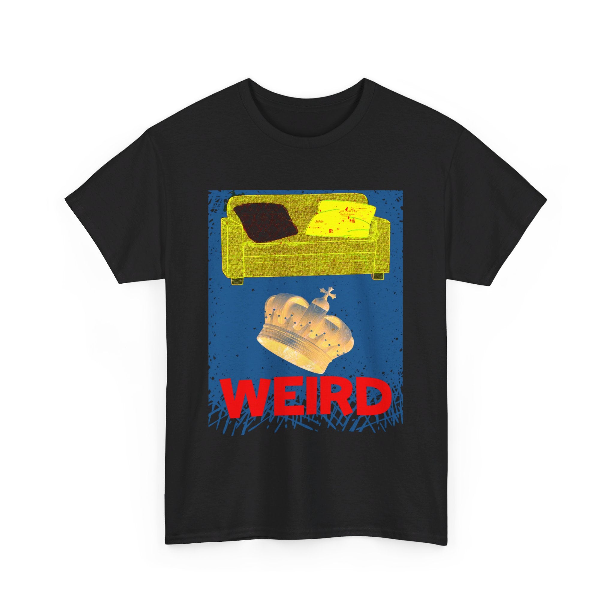 SOFA KING WEIRD Heavy Cotton Tee