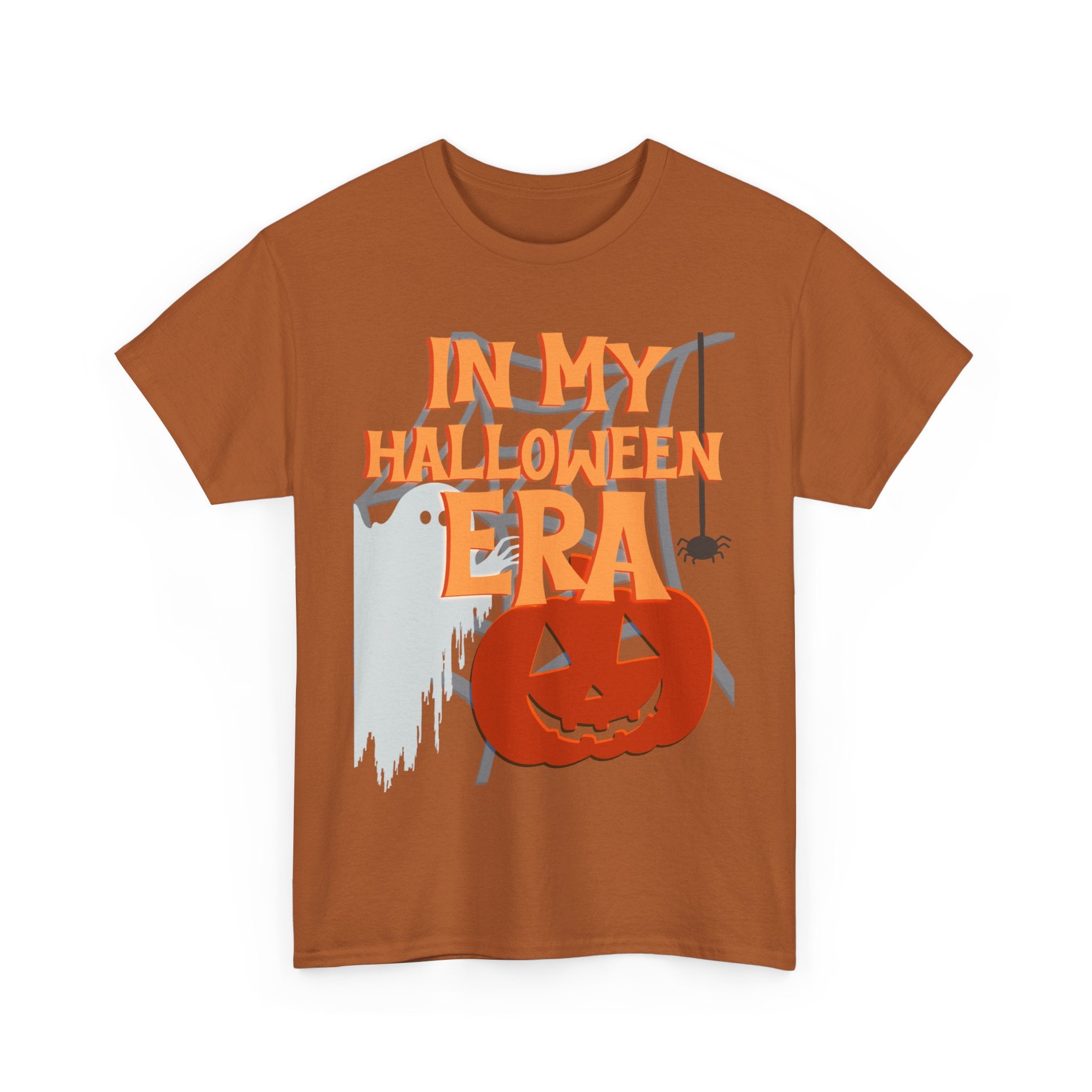 IN MY HALLOWEEN ERA Unisex Heavy Cotton Tee