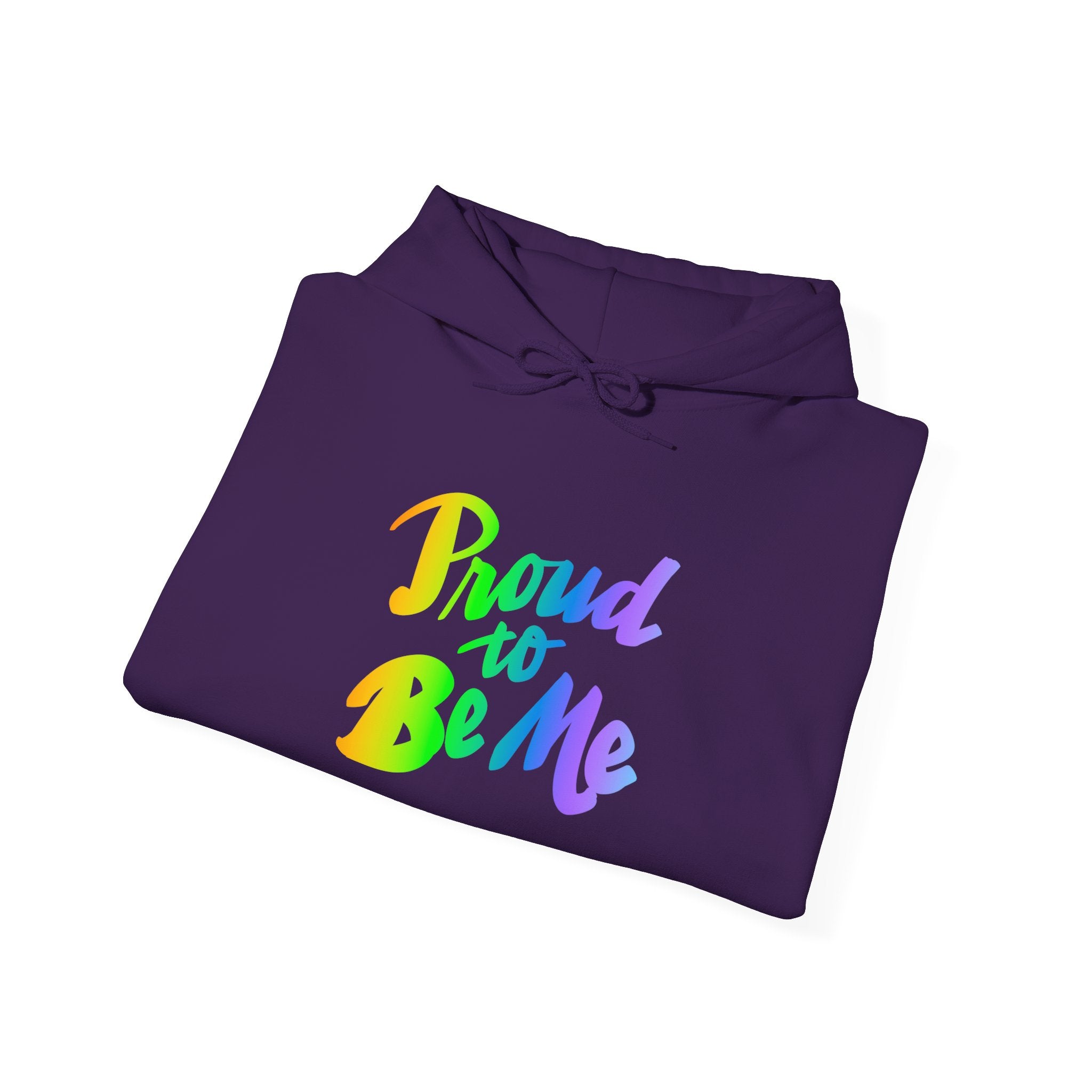 Proud to Be Me Hoodie - Unisex Heavy Blend Sweatshirt for Self-Expression