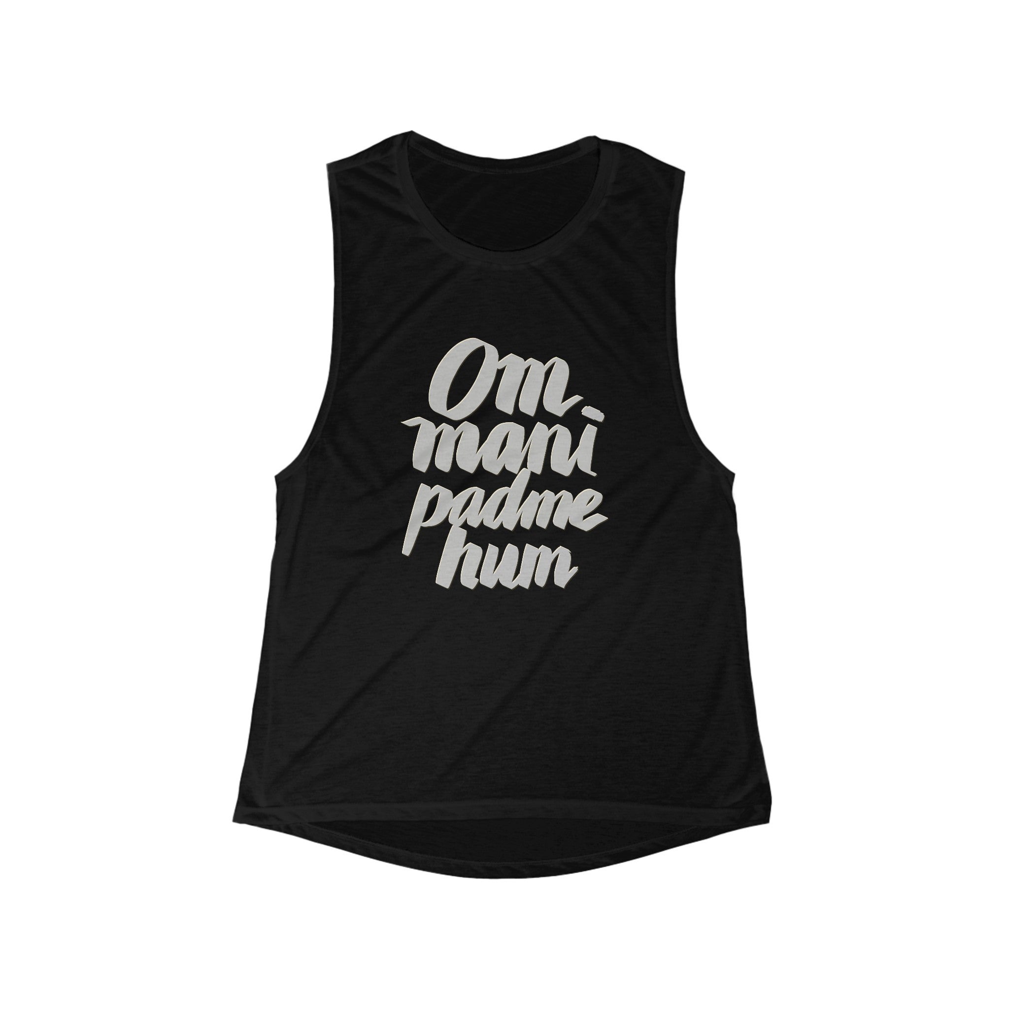 MANTRA Women's Flowy Scoop Muscle Tank