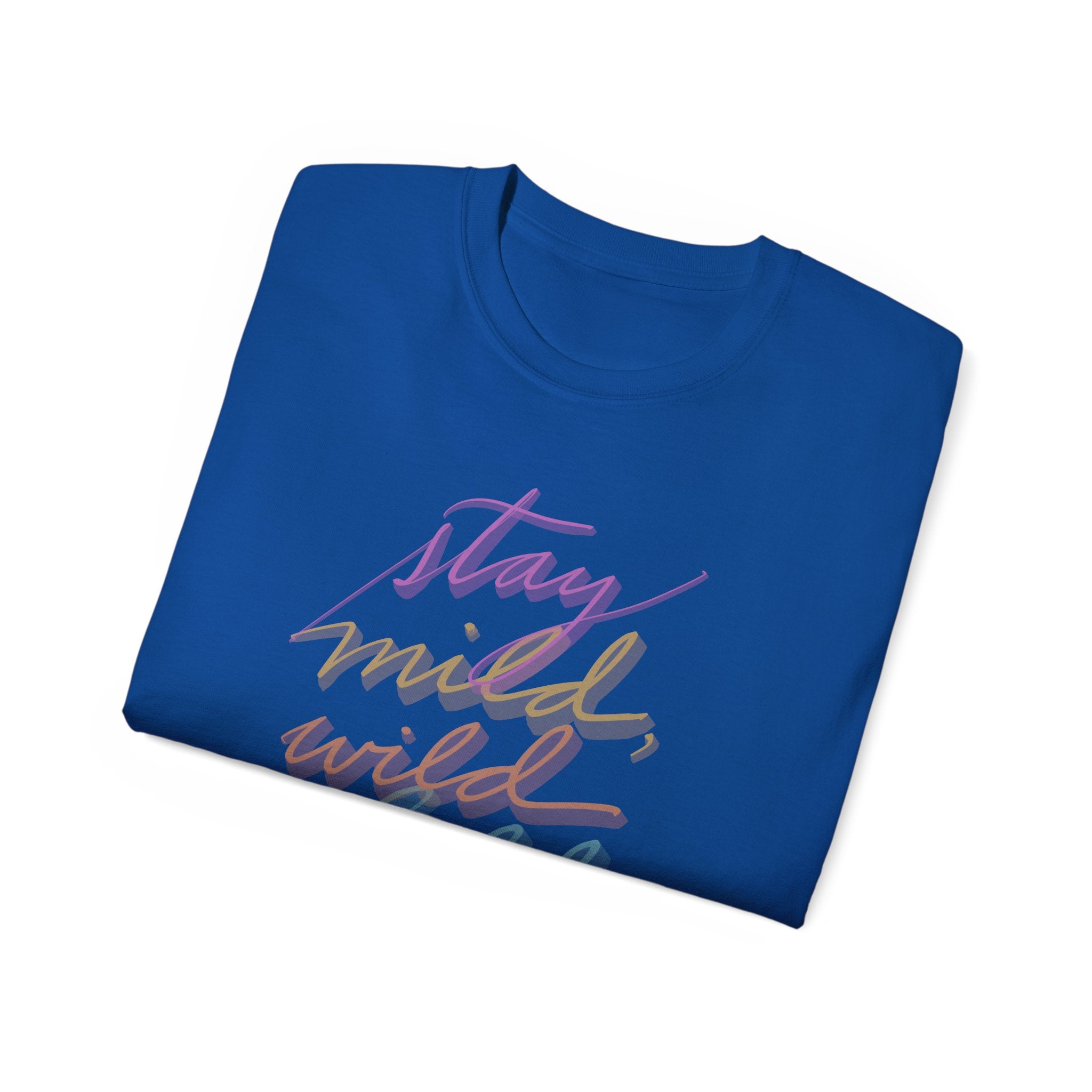STAY MILD Ultra Cotton Tee
