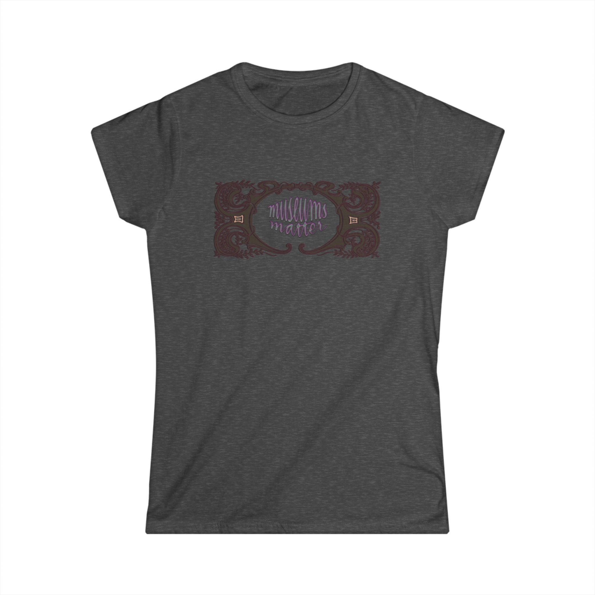 Chic Women's Tee - "Museums Matter" Design - Gift for Creatives, Casual Wear, Art Lover Shirt, Trendy Summer Top
