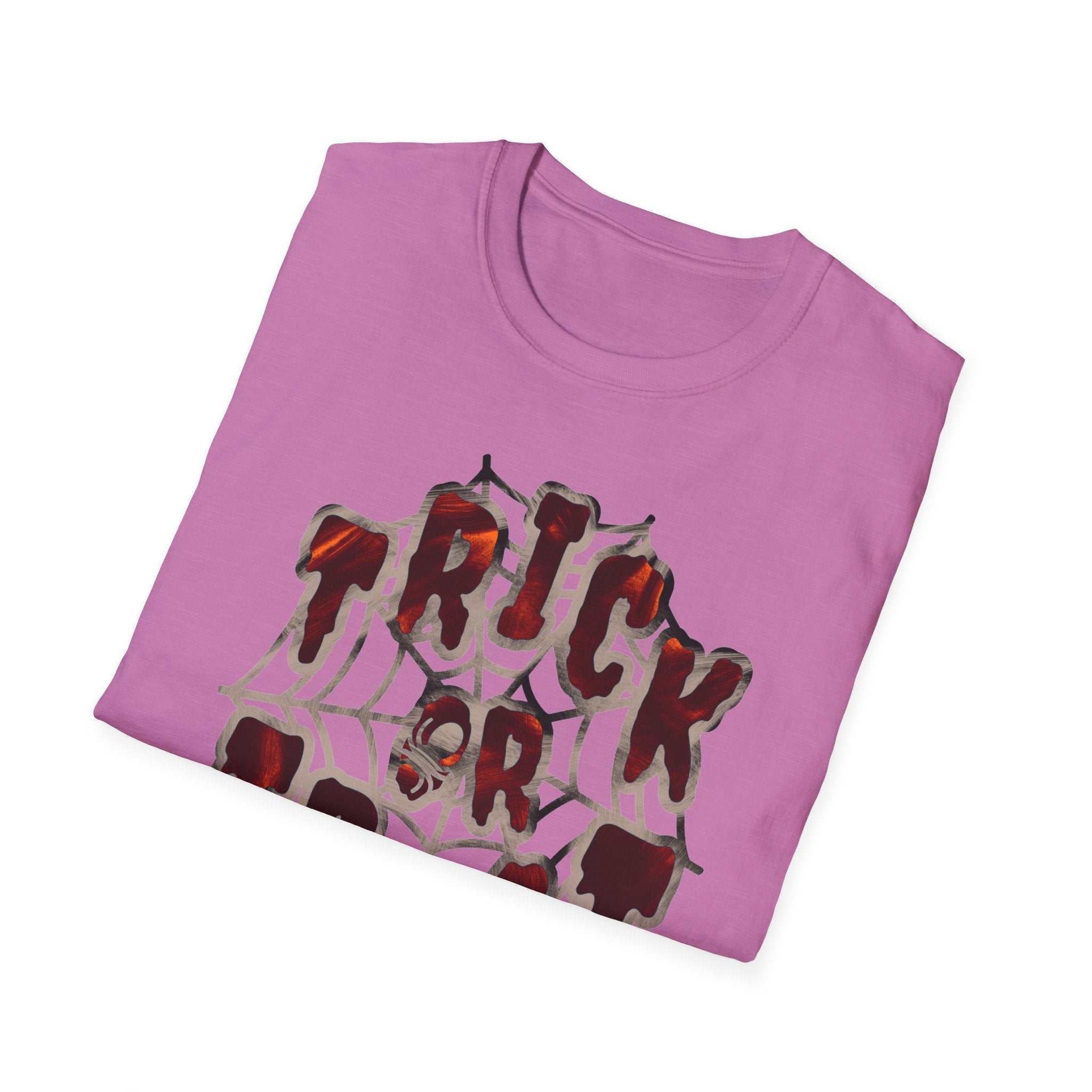 TRICK OR TREAT HALLOWEEN Softstyle T-Shirt