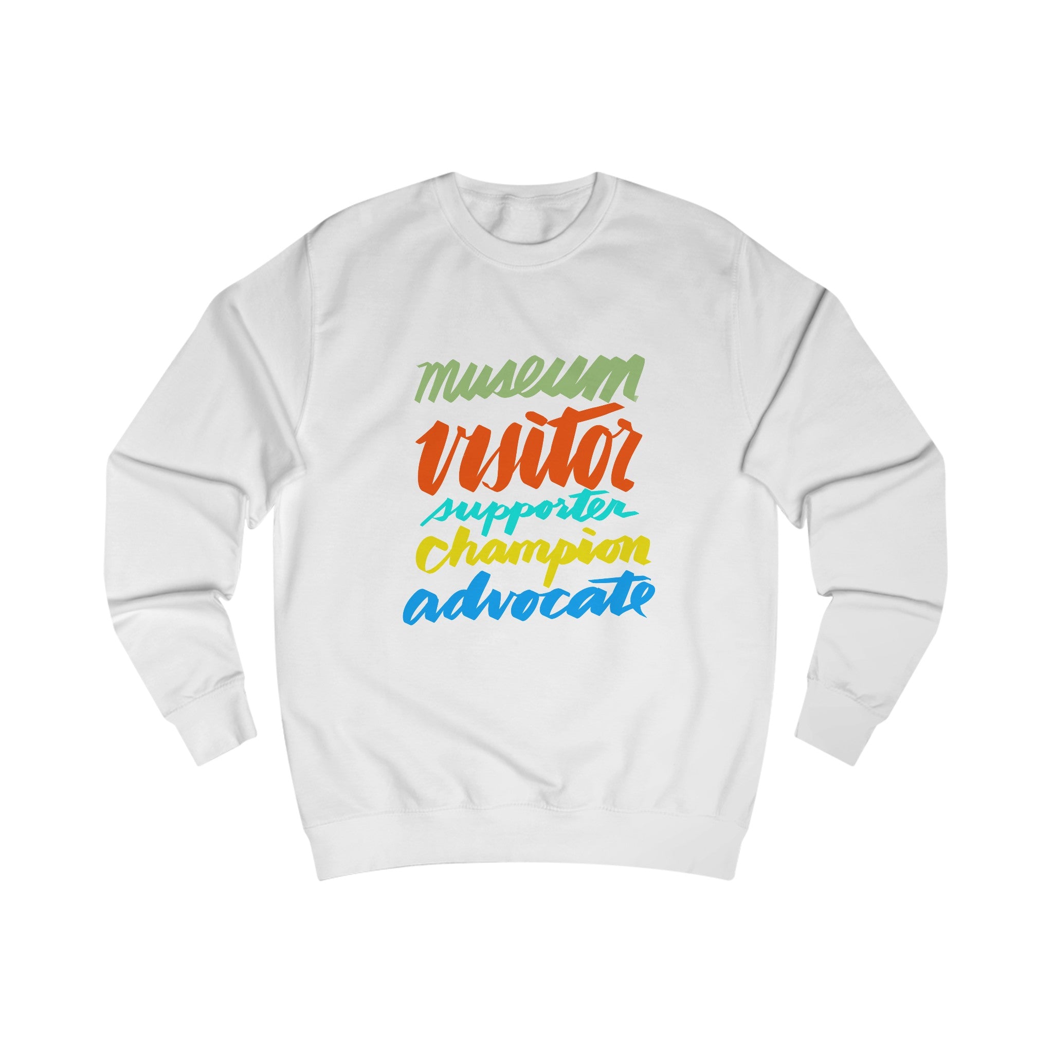 MUSEUM VISITOR ETC Unisex Sweatshirt